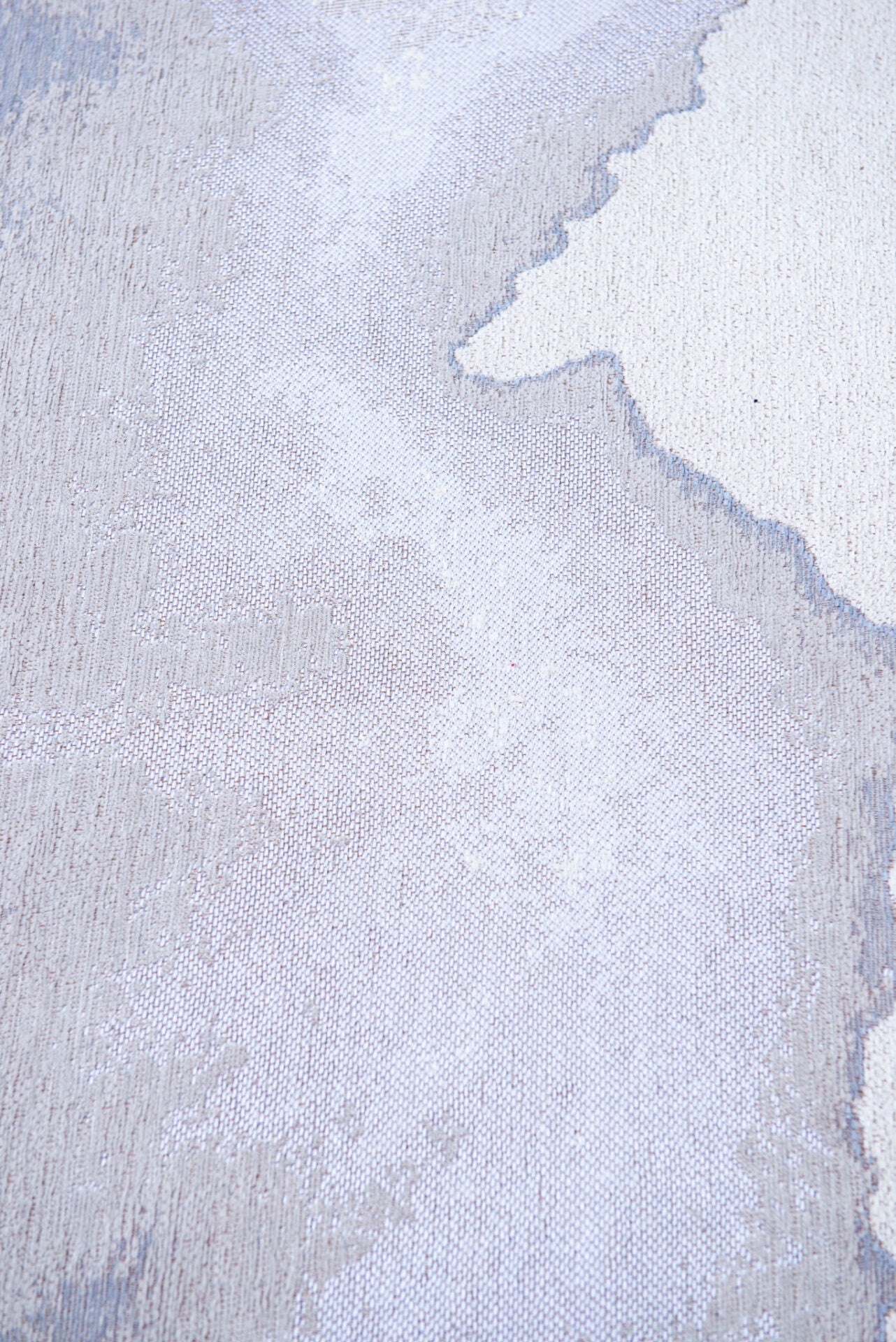 Kulatý koberec LAGOON IODE šedý