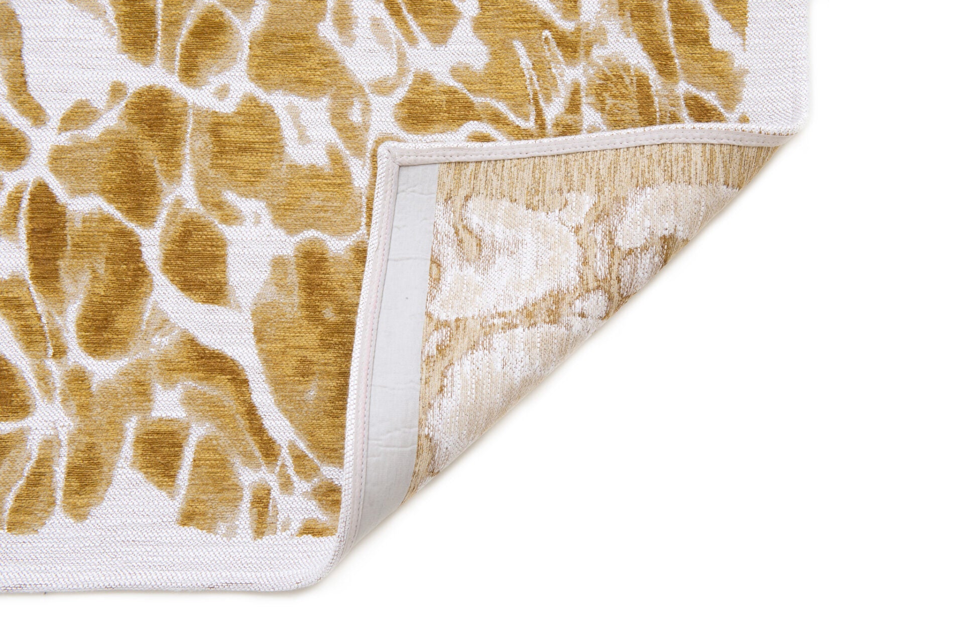 Saffron swim rug yellow