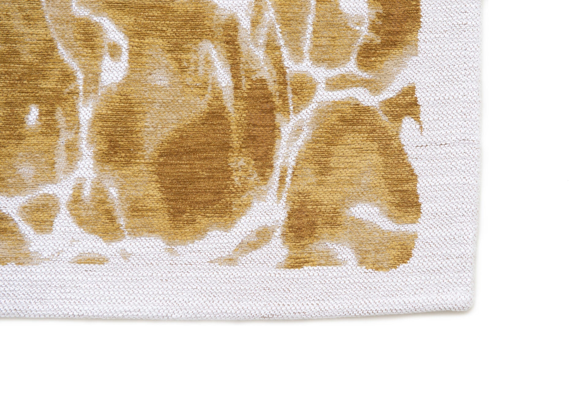 Saffron swim rug yellow