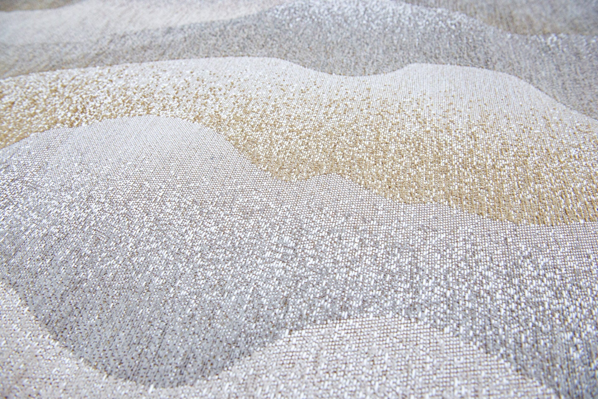 Kulatý koberec HIMALAYA SUMMER béžový