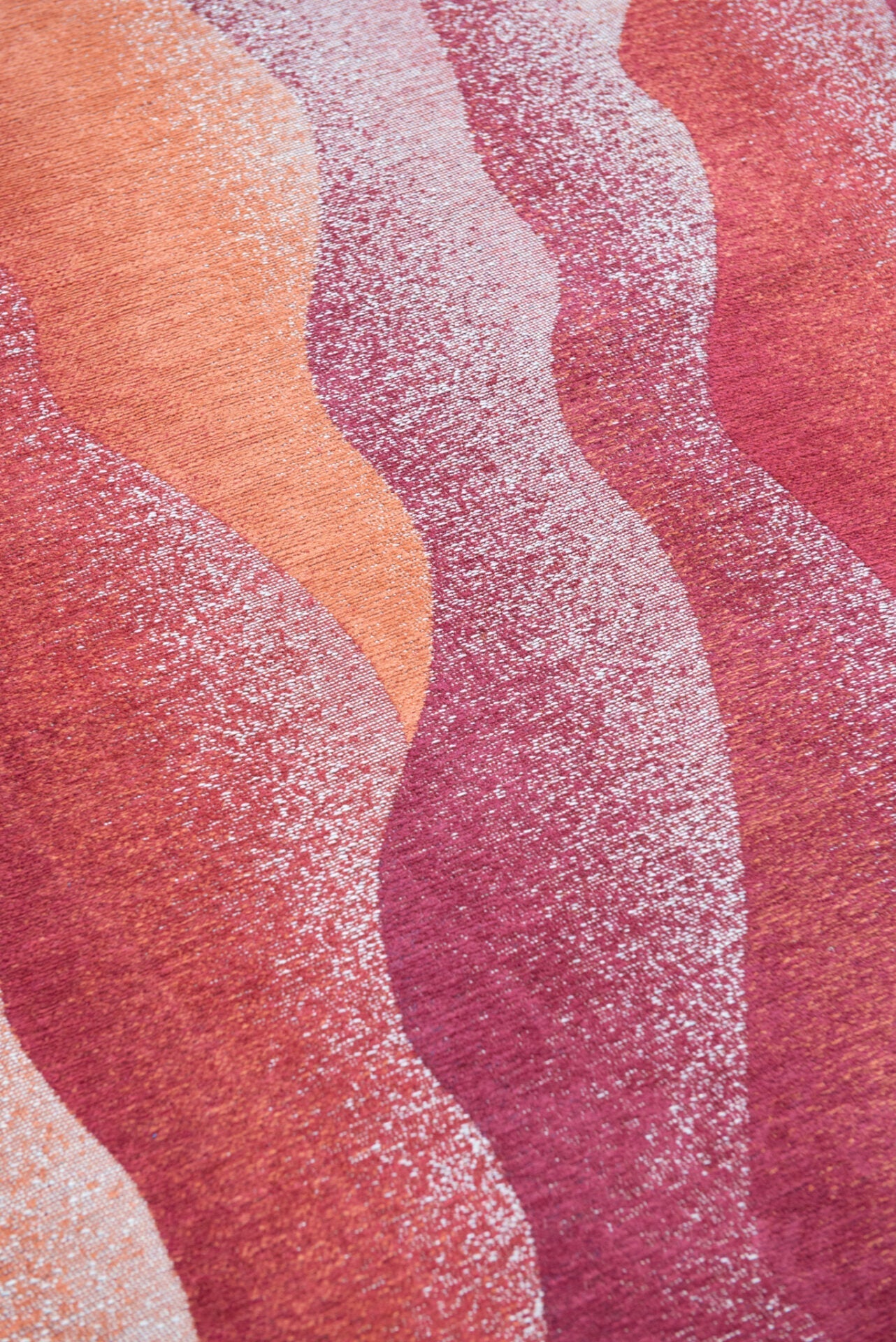 Koberec HIMALAYA PODZIM červený