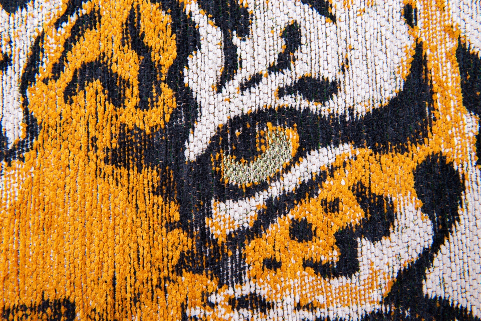 Koberec POP TIGER ZELENÝ V OHNI