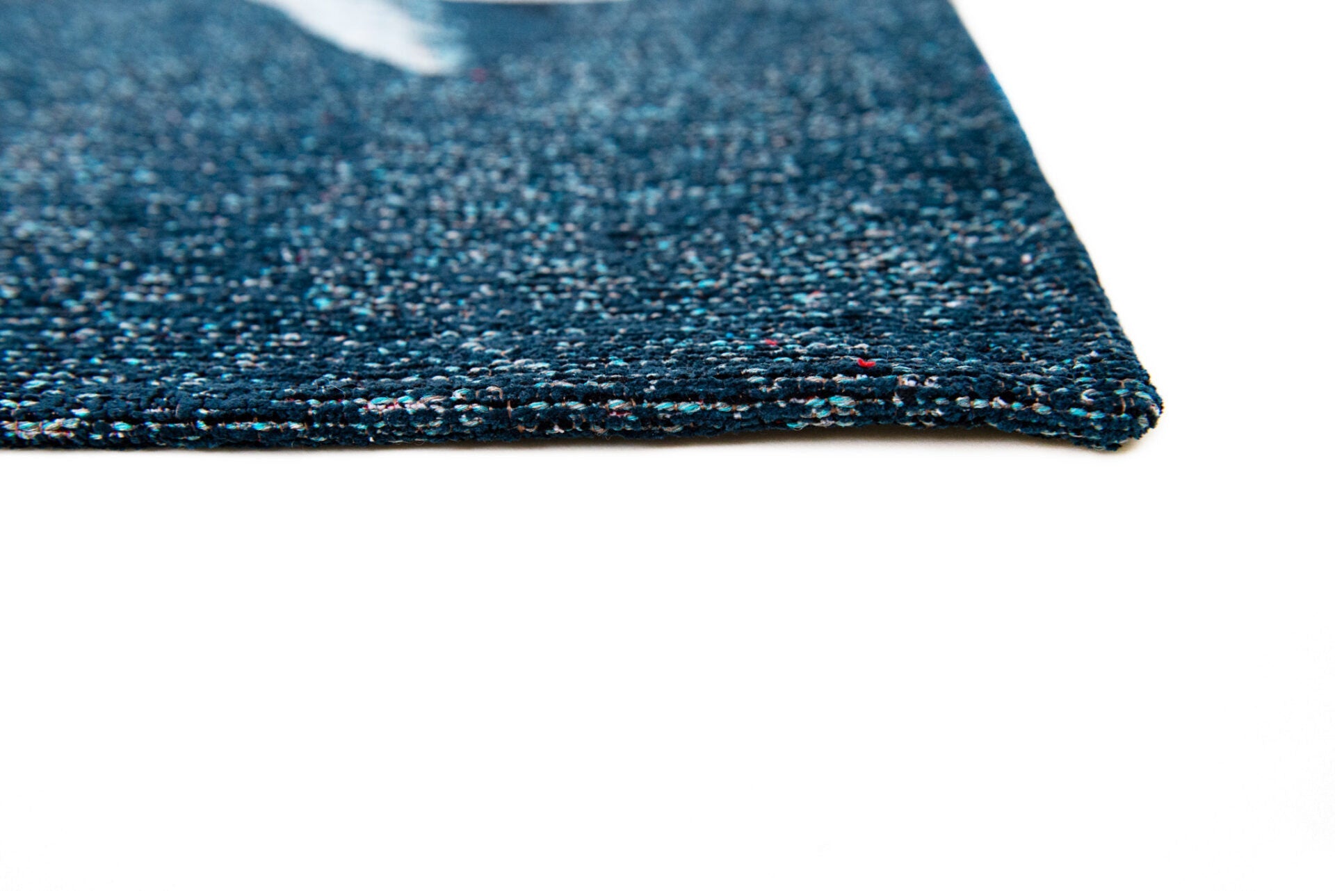 Koberec POP KOI JAPONSKÝ RYBNÍK modrý