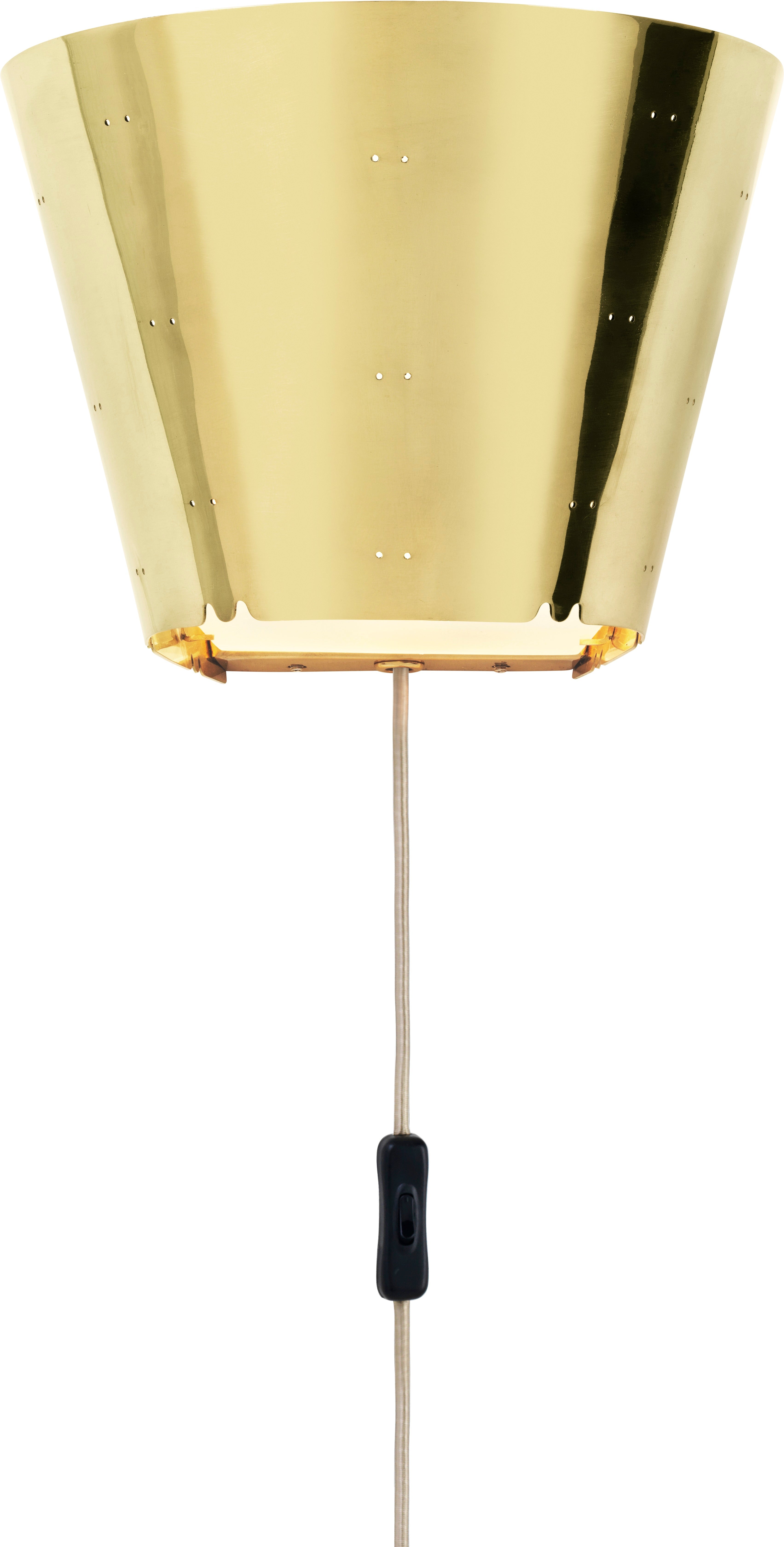 Wall lamp 9464 polished brass
