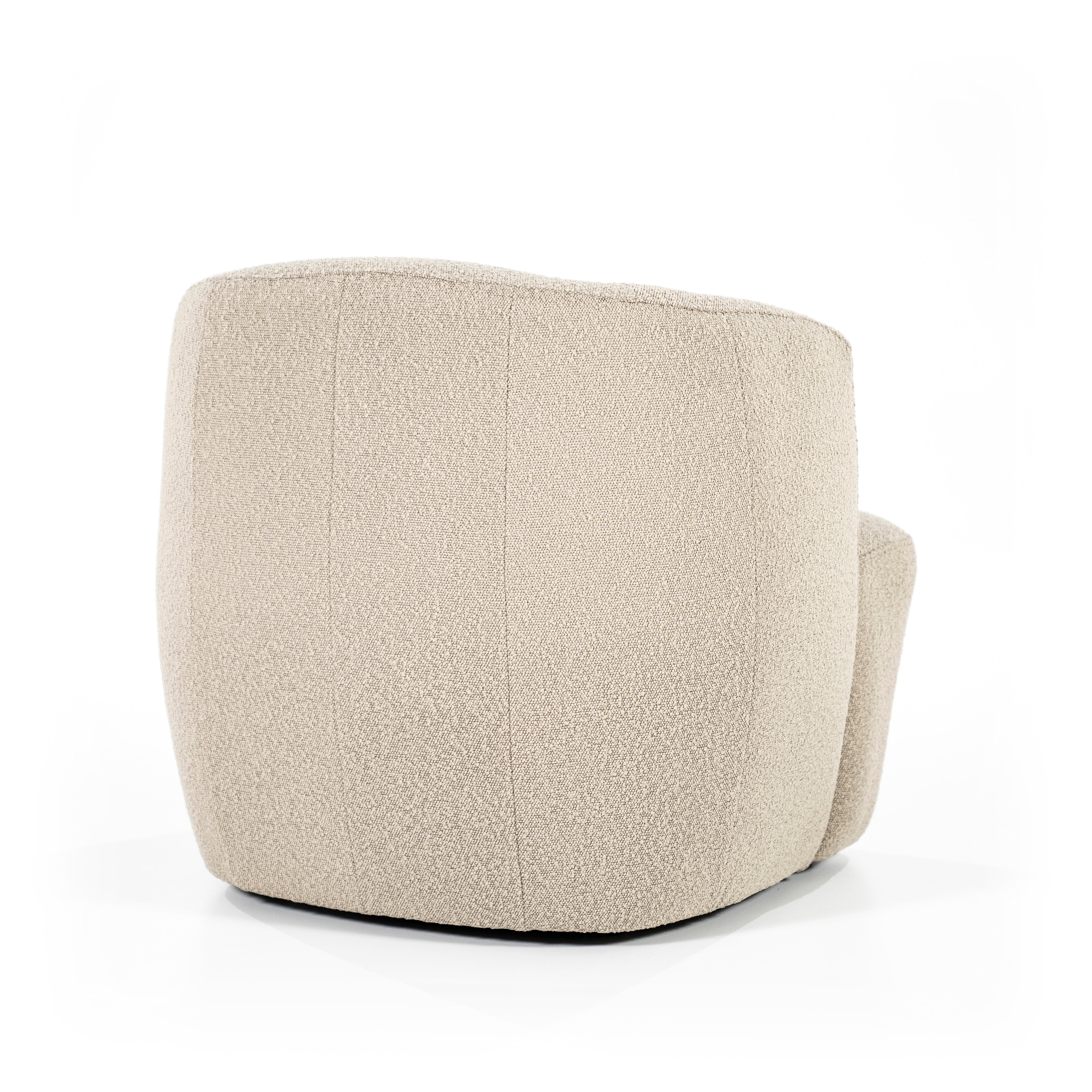CHARLOTTE beige armchair