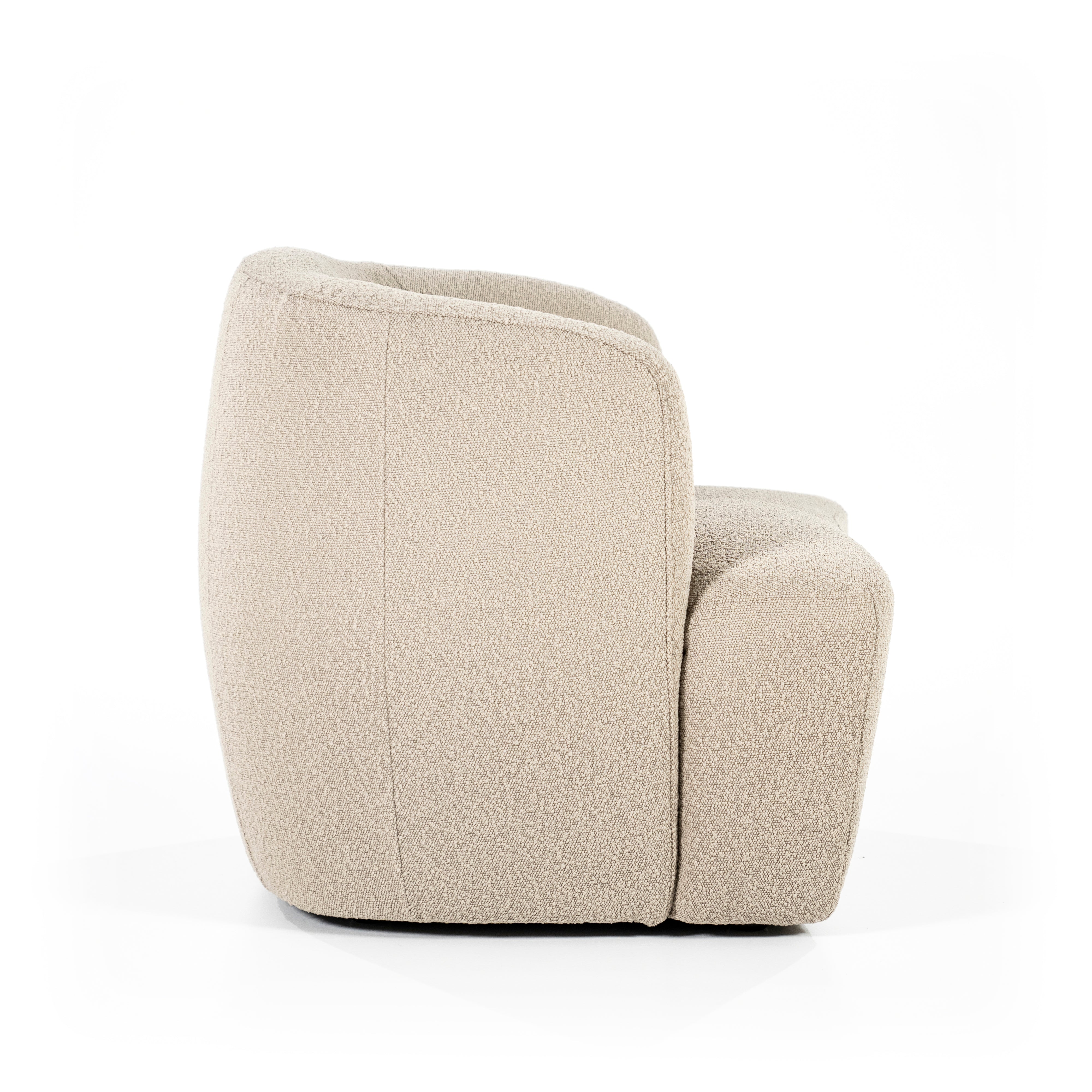 CHARLOTTE beige armchair