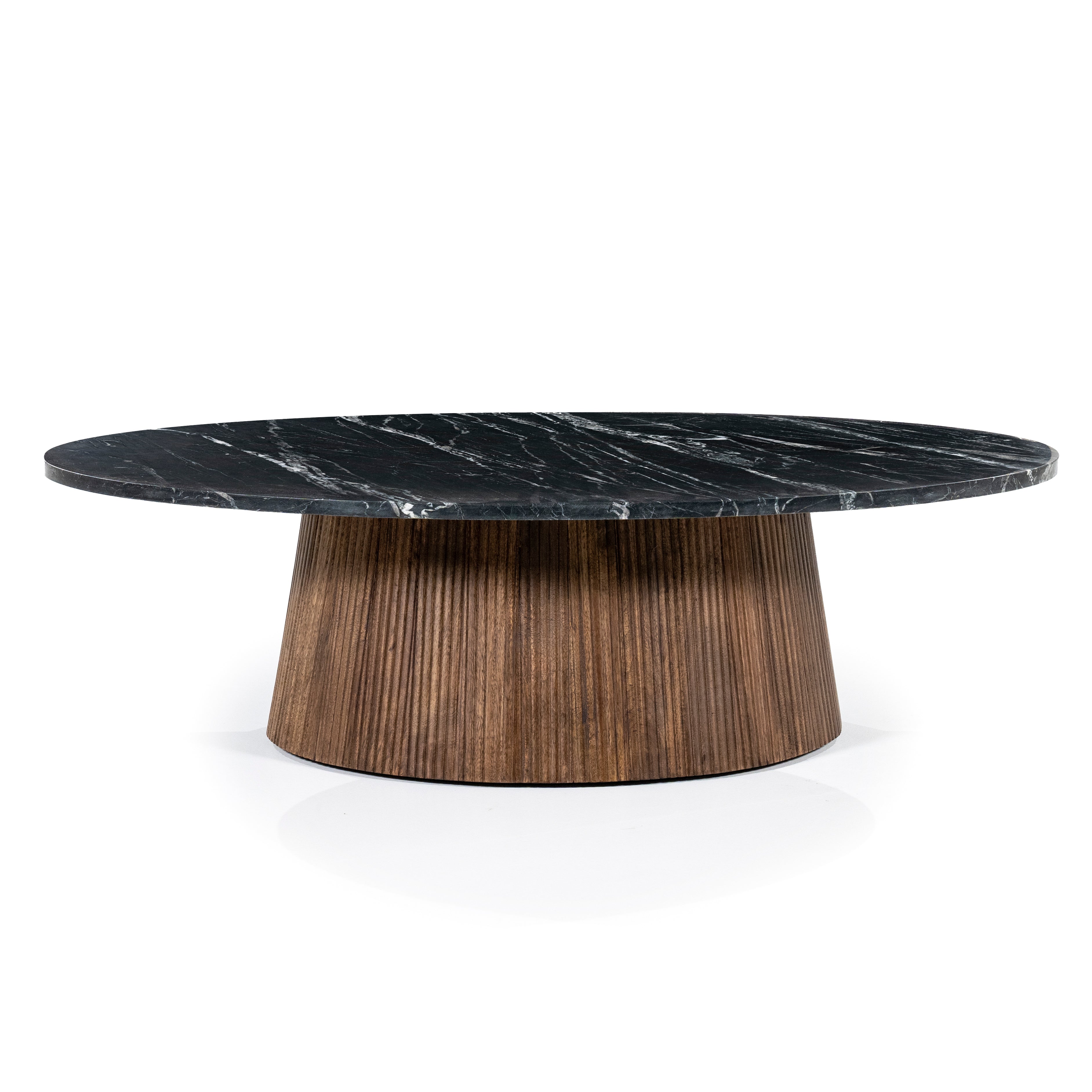 MAXIM coffee table mango wood with marble top