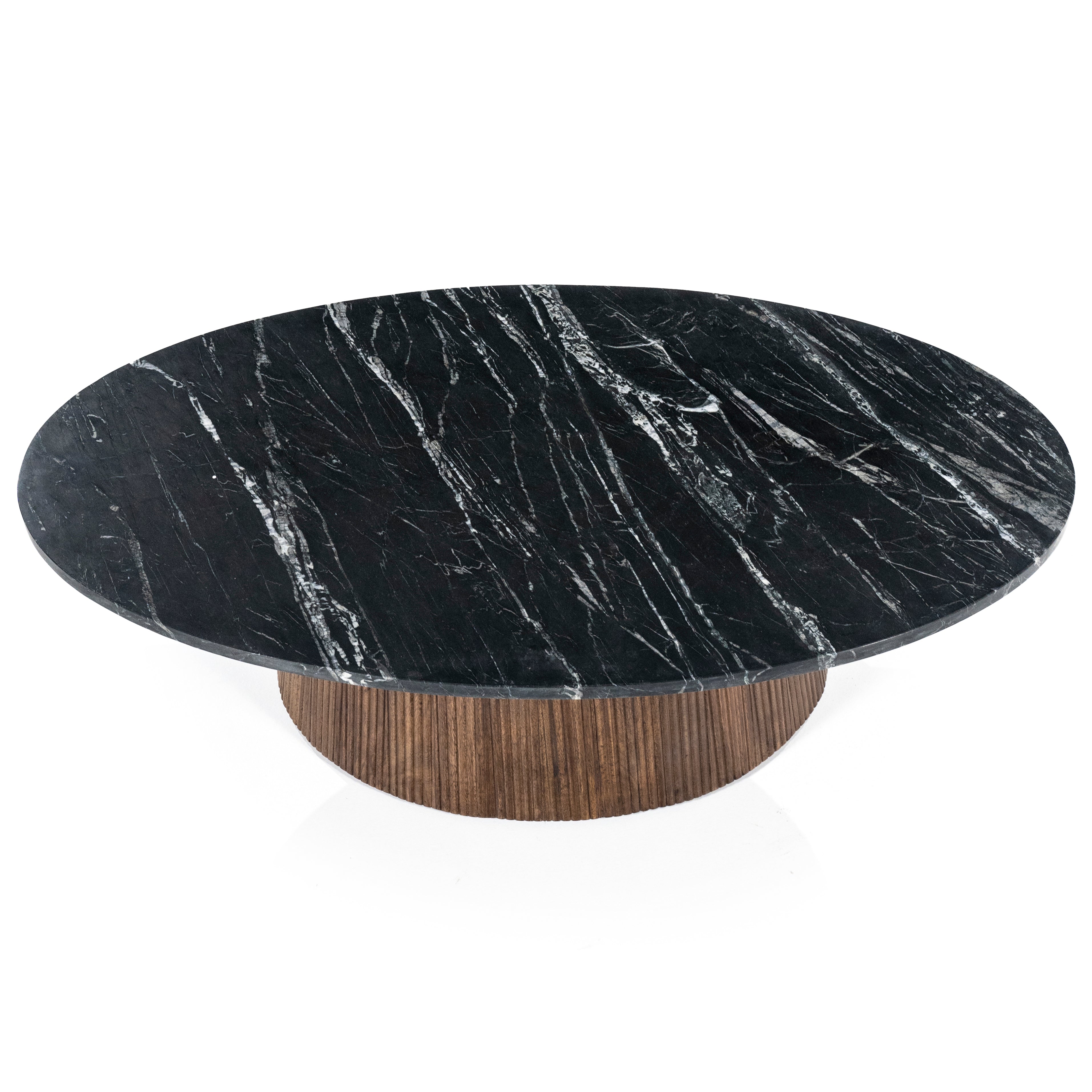 MAXIM coffee table mango wood with marble top