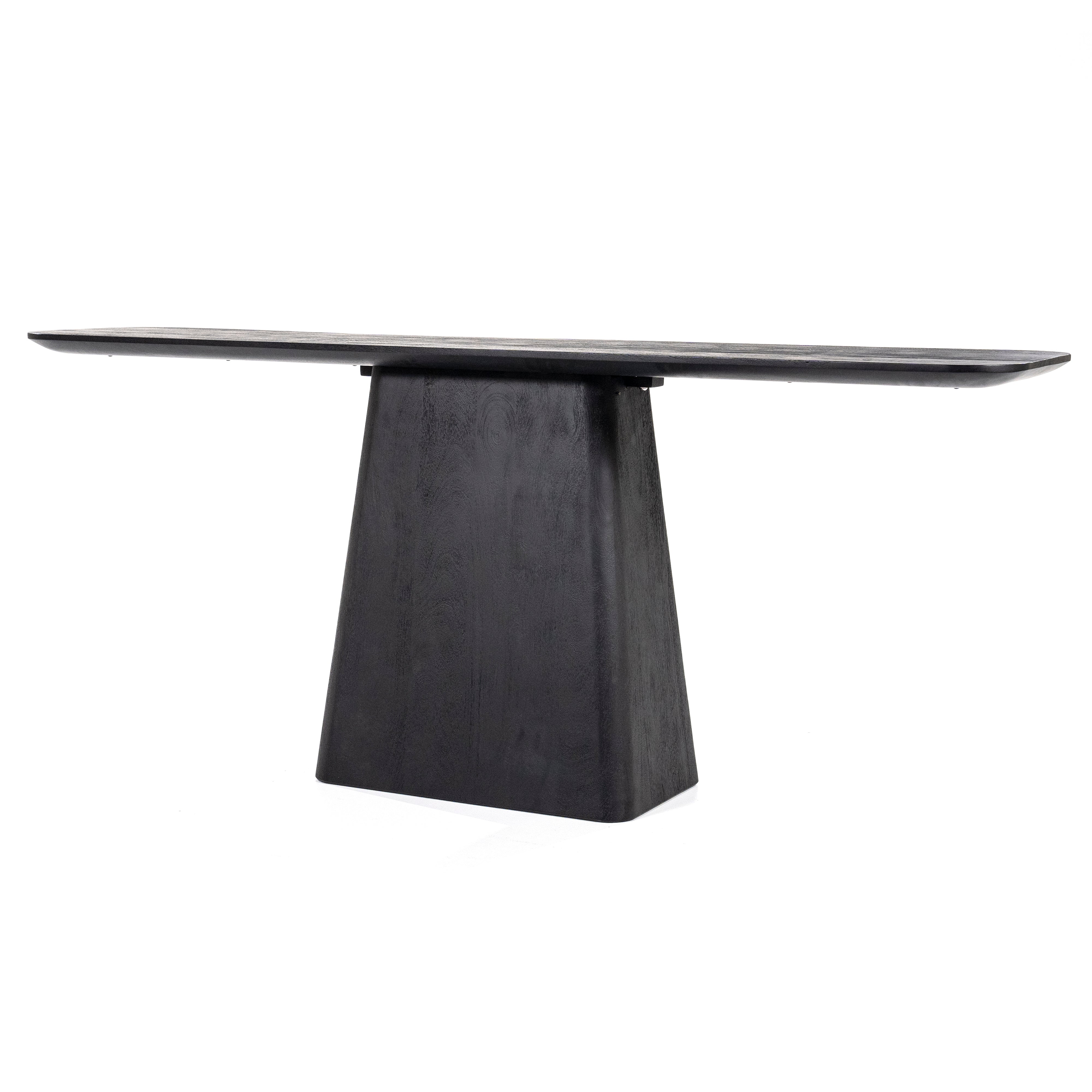 ARON Console black mango wood