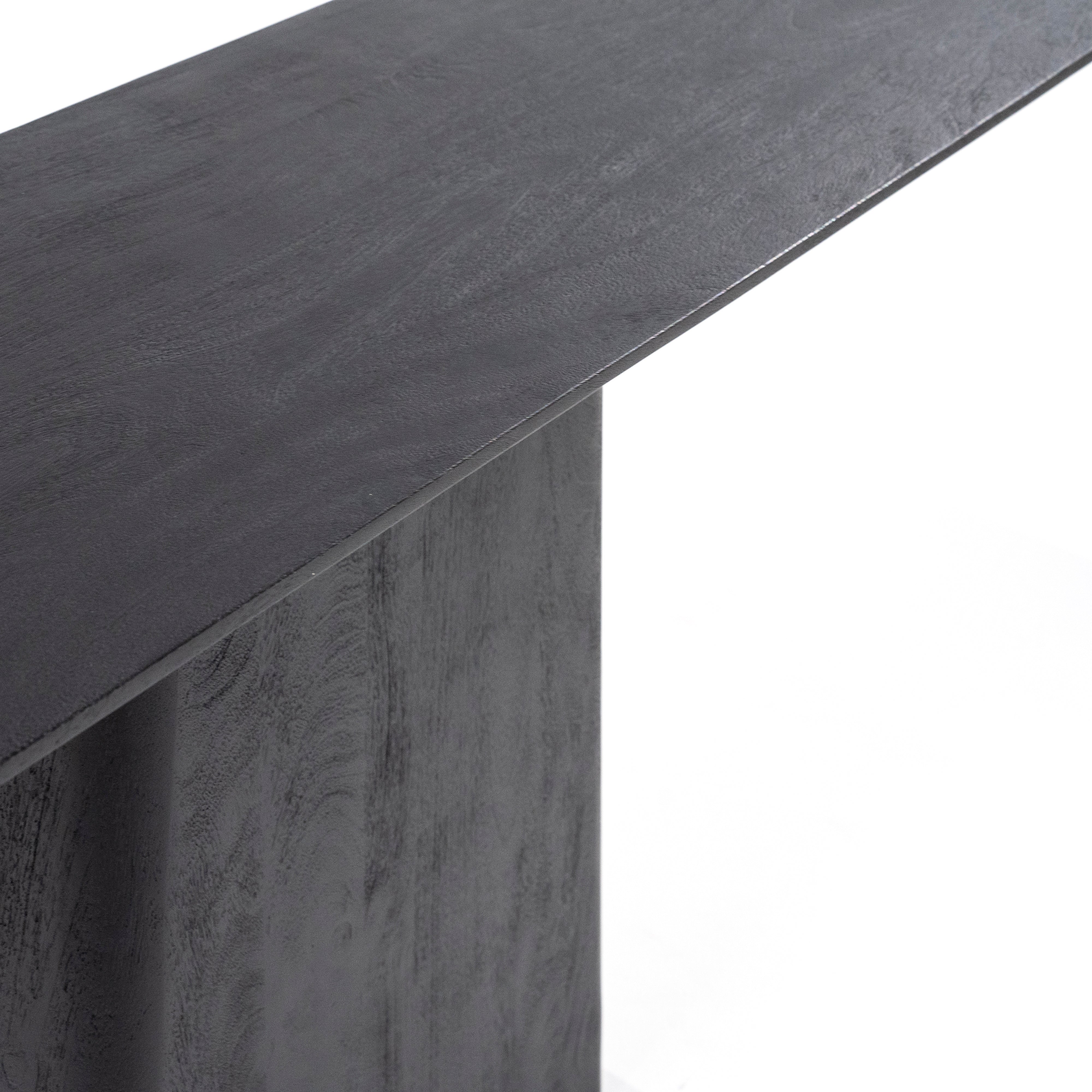 ARON Console black mango wood