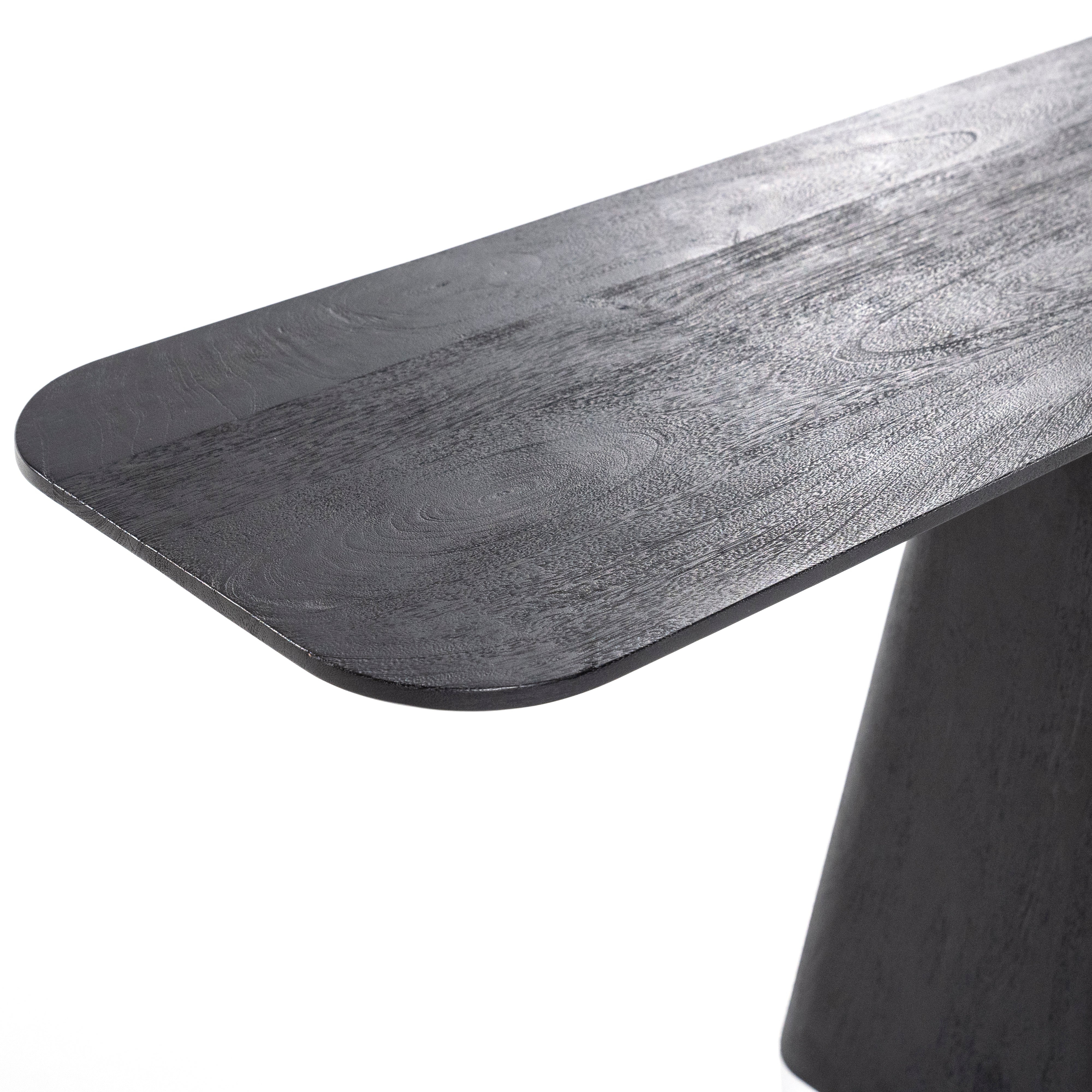 ARON Console black mango wood