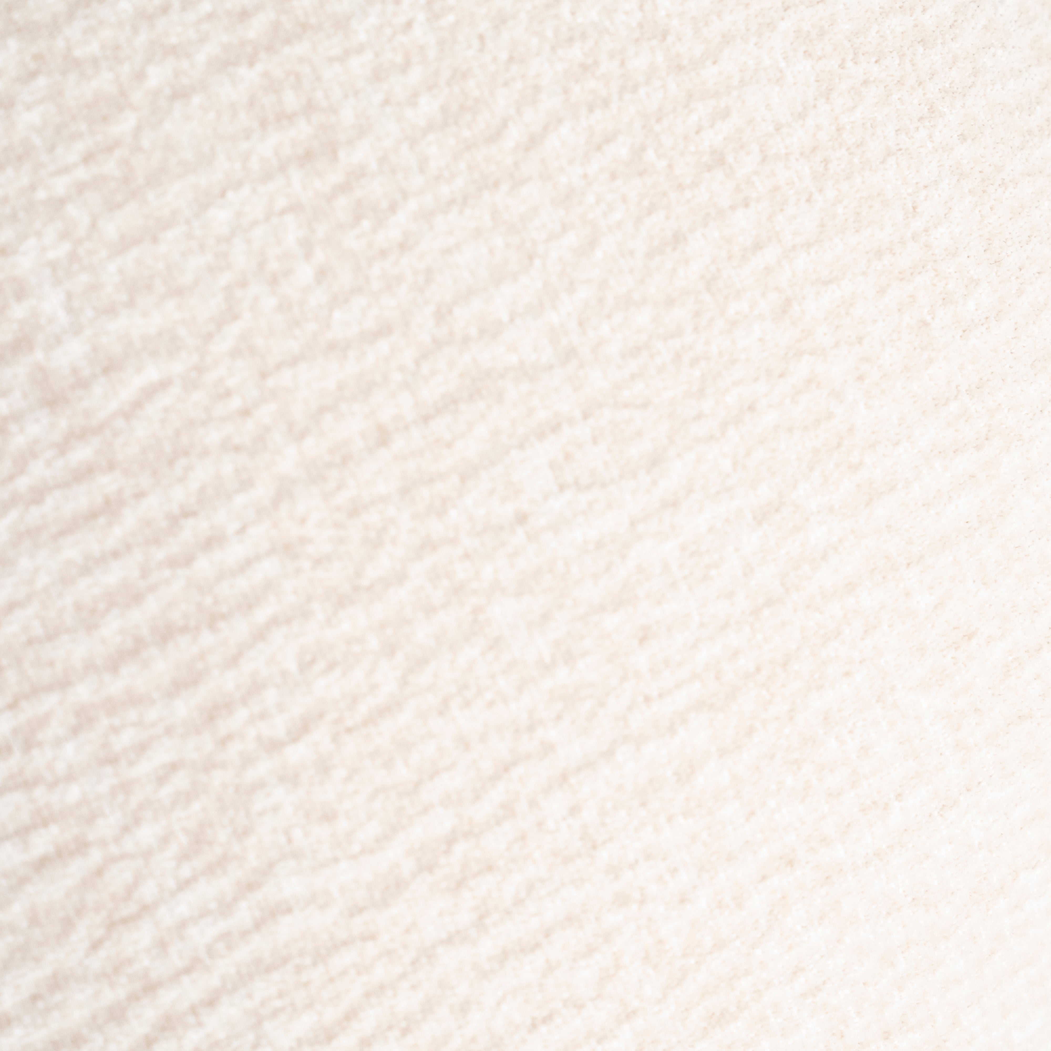 Fotel DAVID jasnobeżowy z czarną podstawą