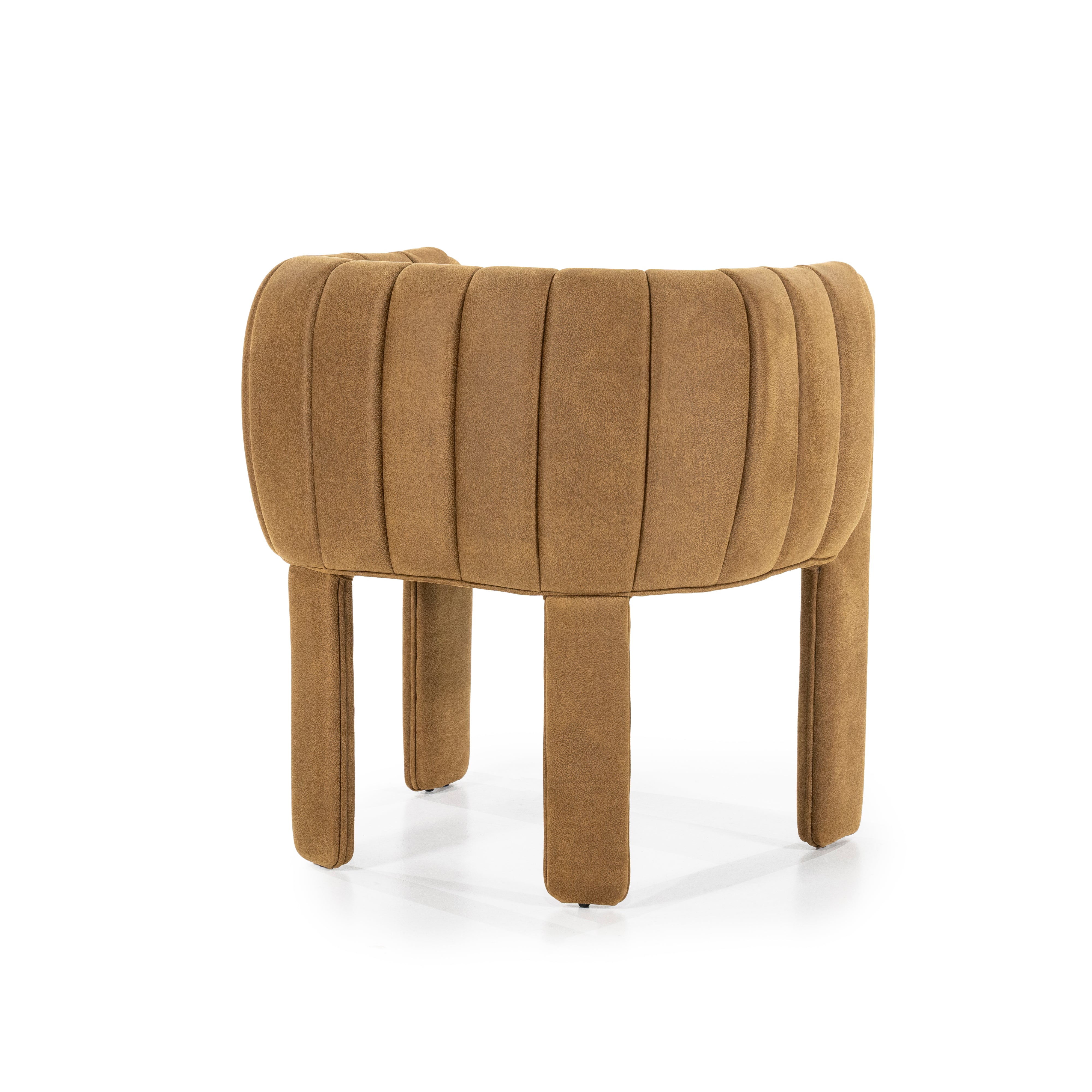 LISELORE mustard chair