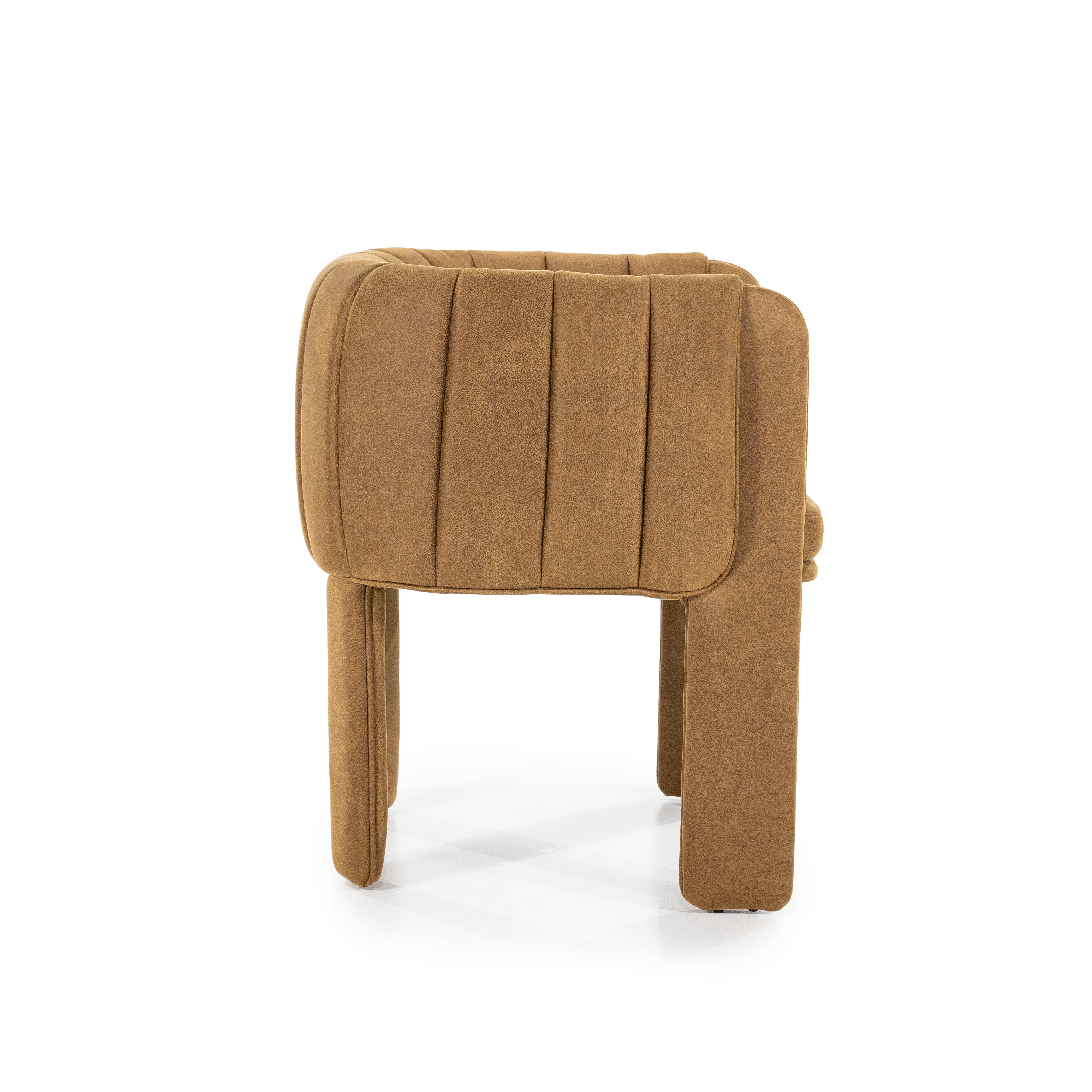 LISELORE mustard chair