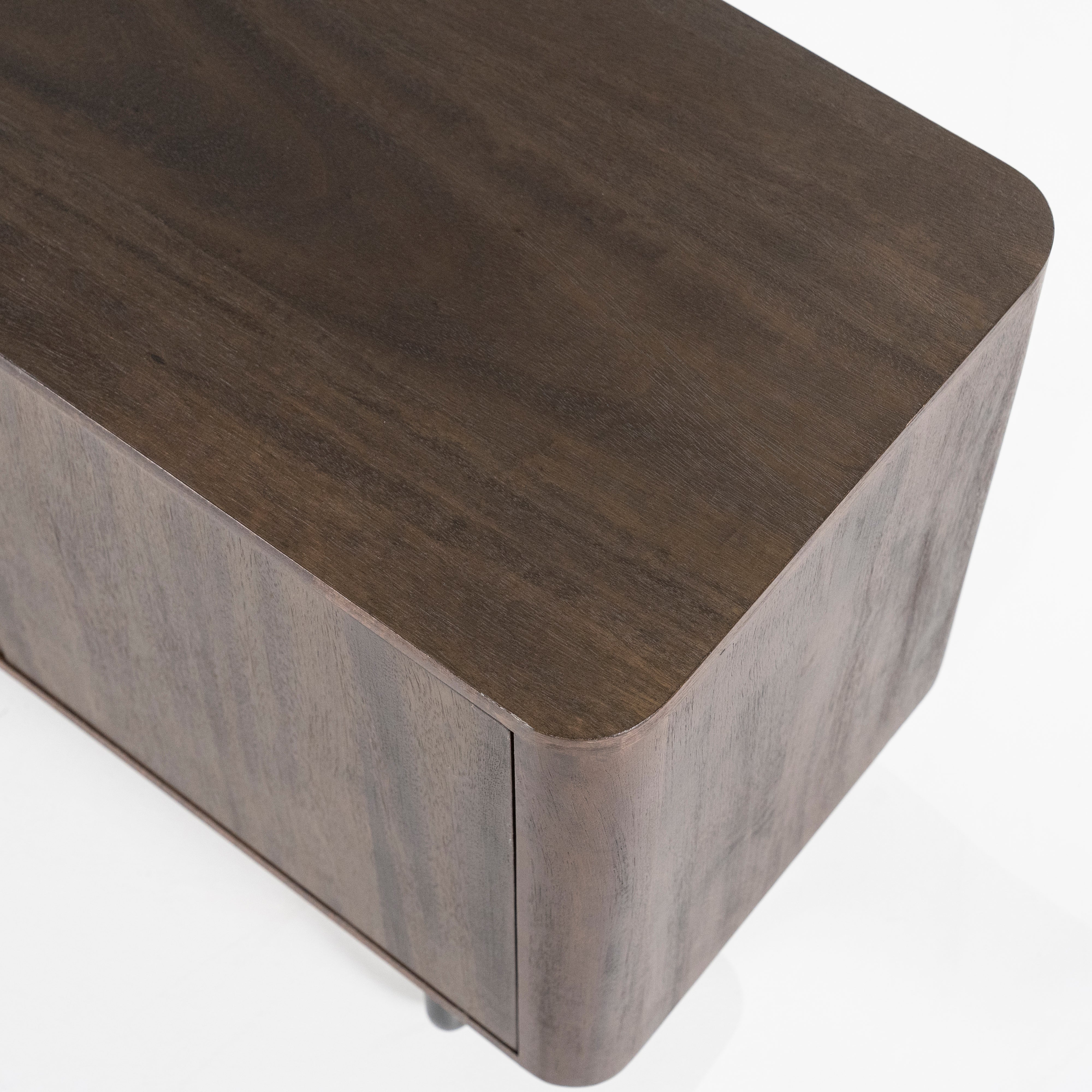 Szafka RTV JAMES drewno mango