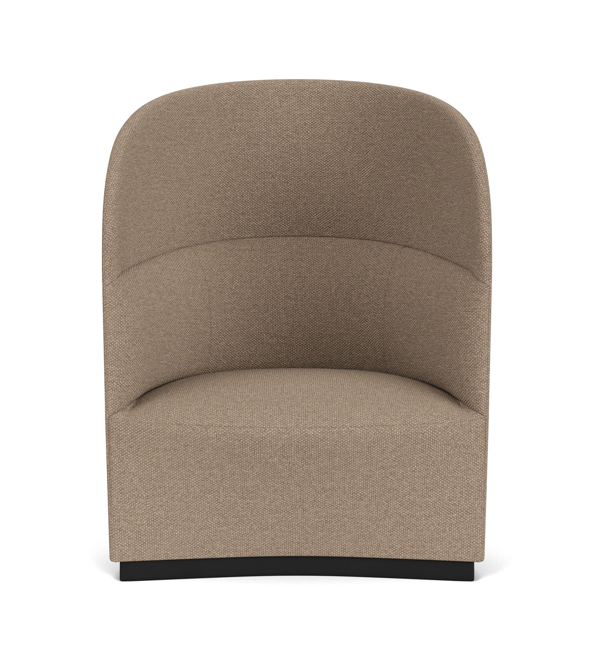 TEAROOM High Back Armchair Brown