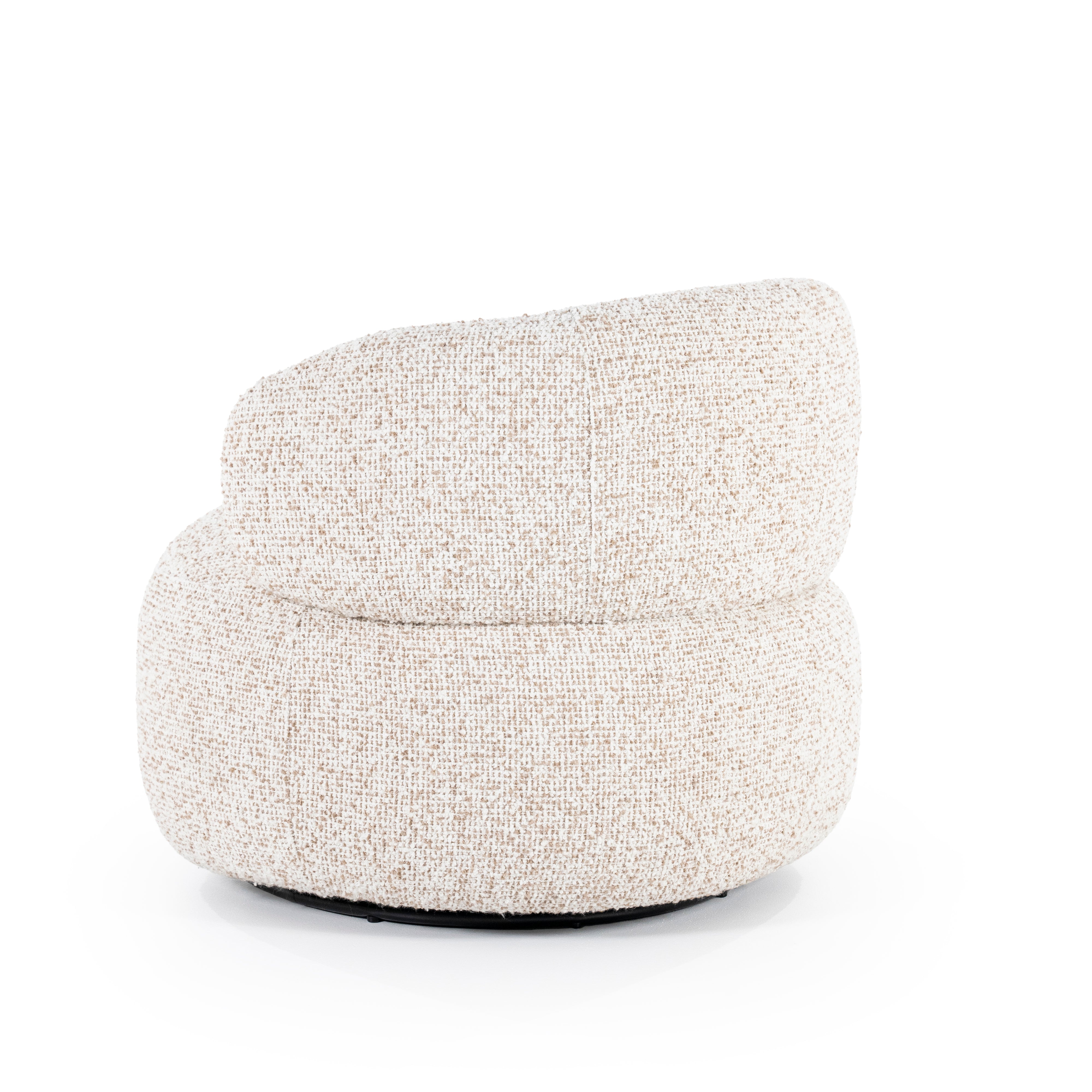 Křeslo MAEVE béžový melír