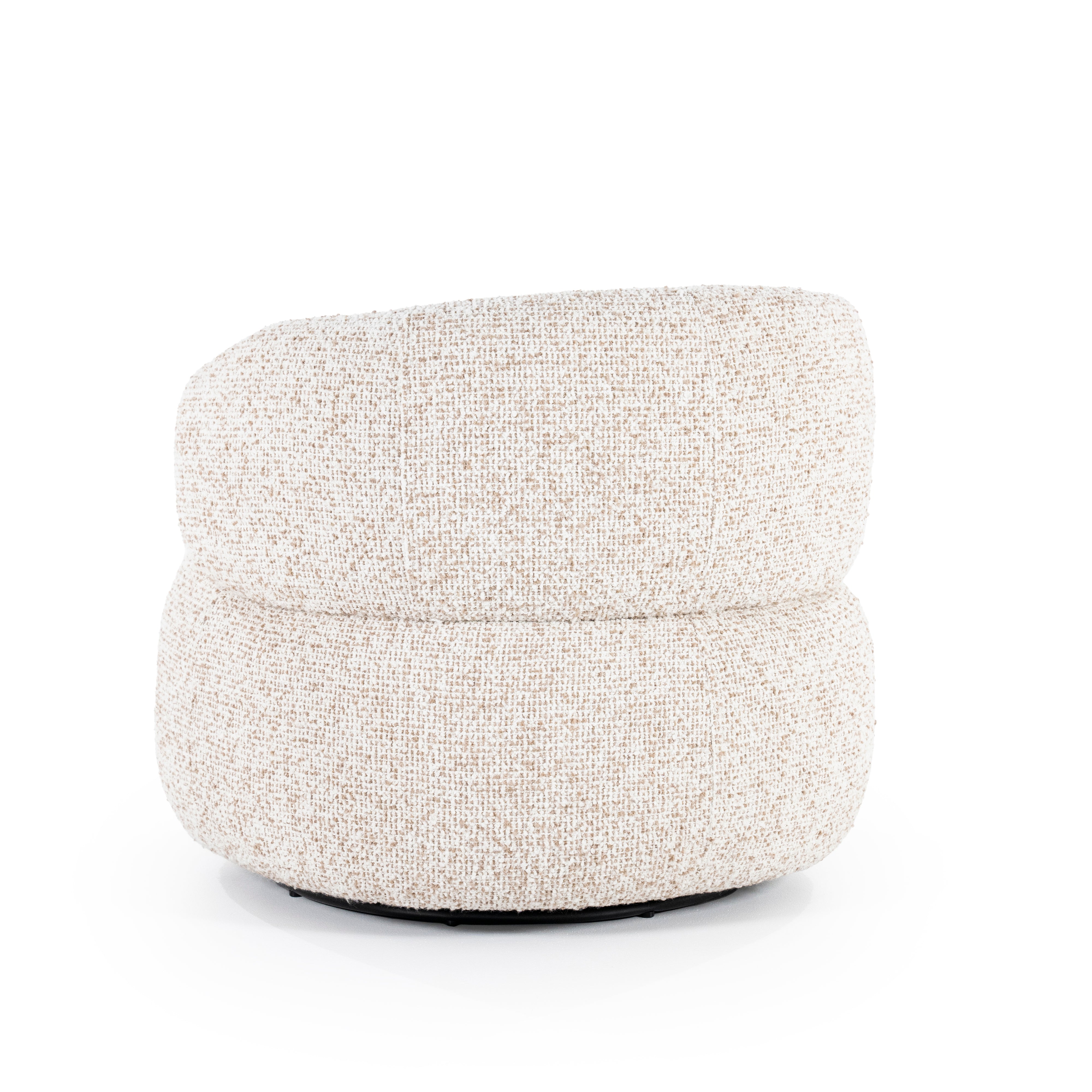 Křeslo MAEVE béžový melír