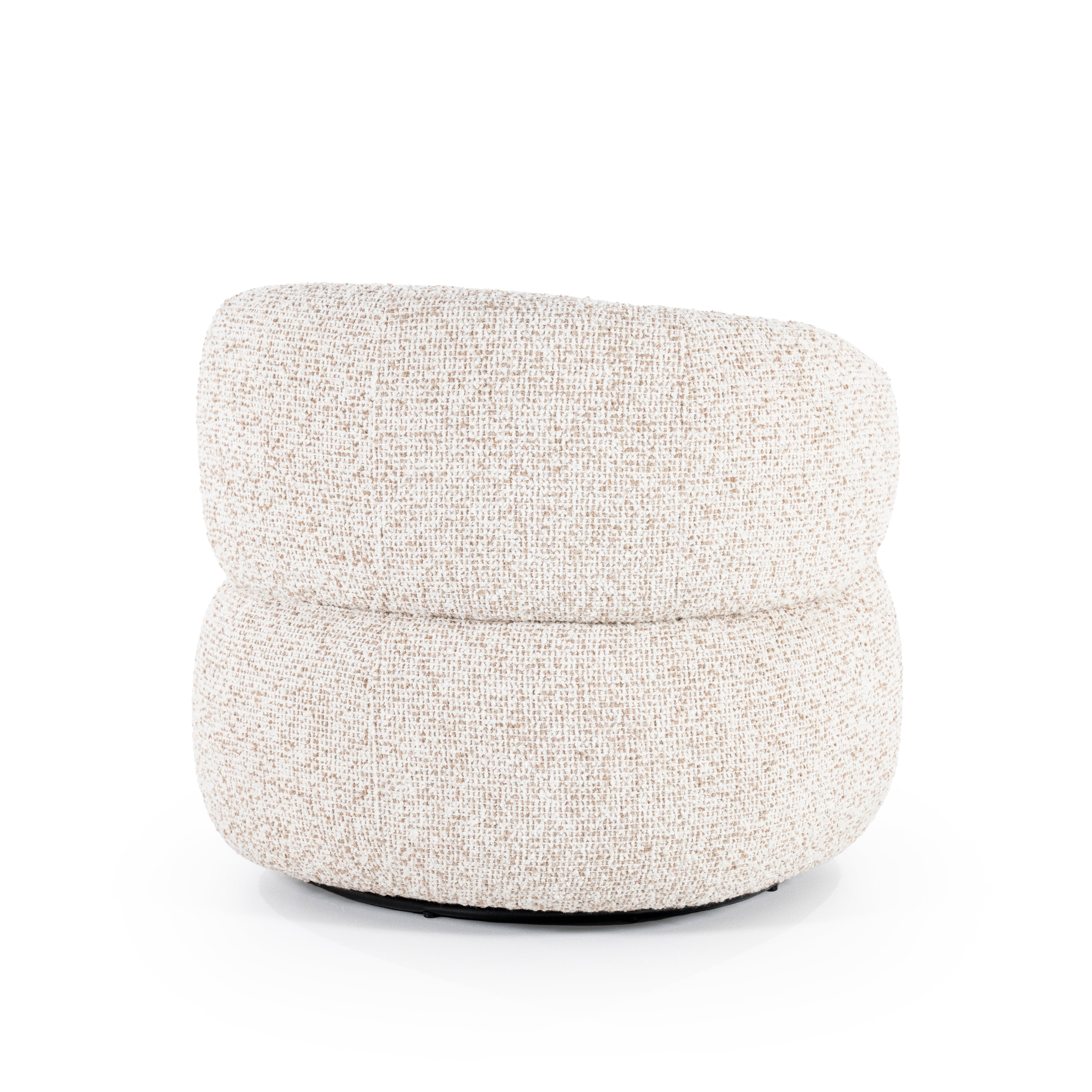 Křeslo MAEVE béžový melír