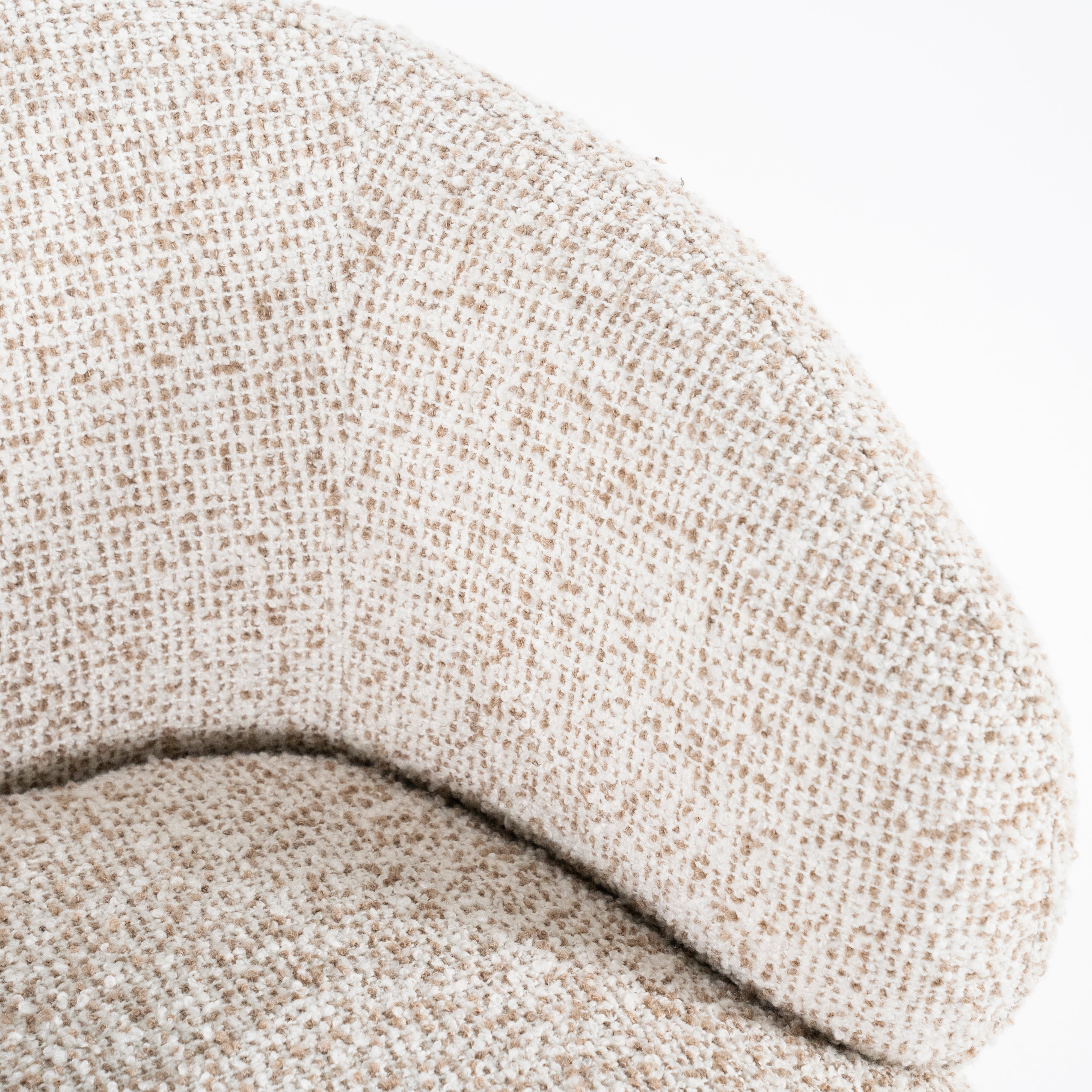 Křeslo MAEVE béžový melír