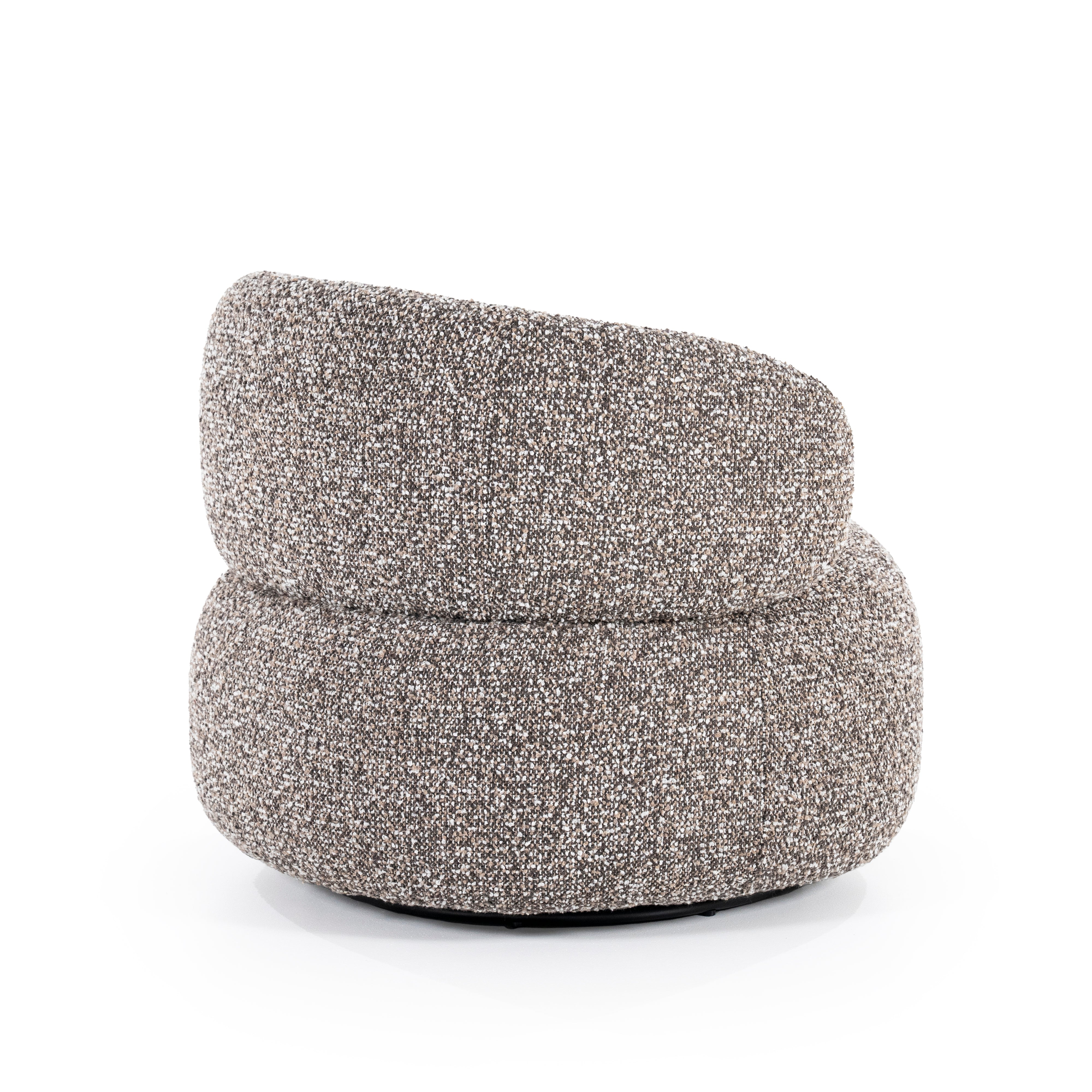 MAEVE Armchair Gray Mélange