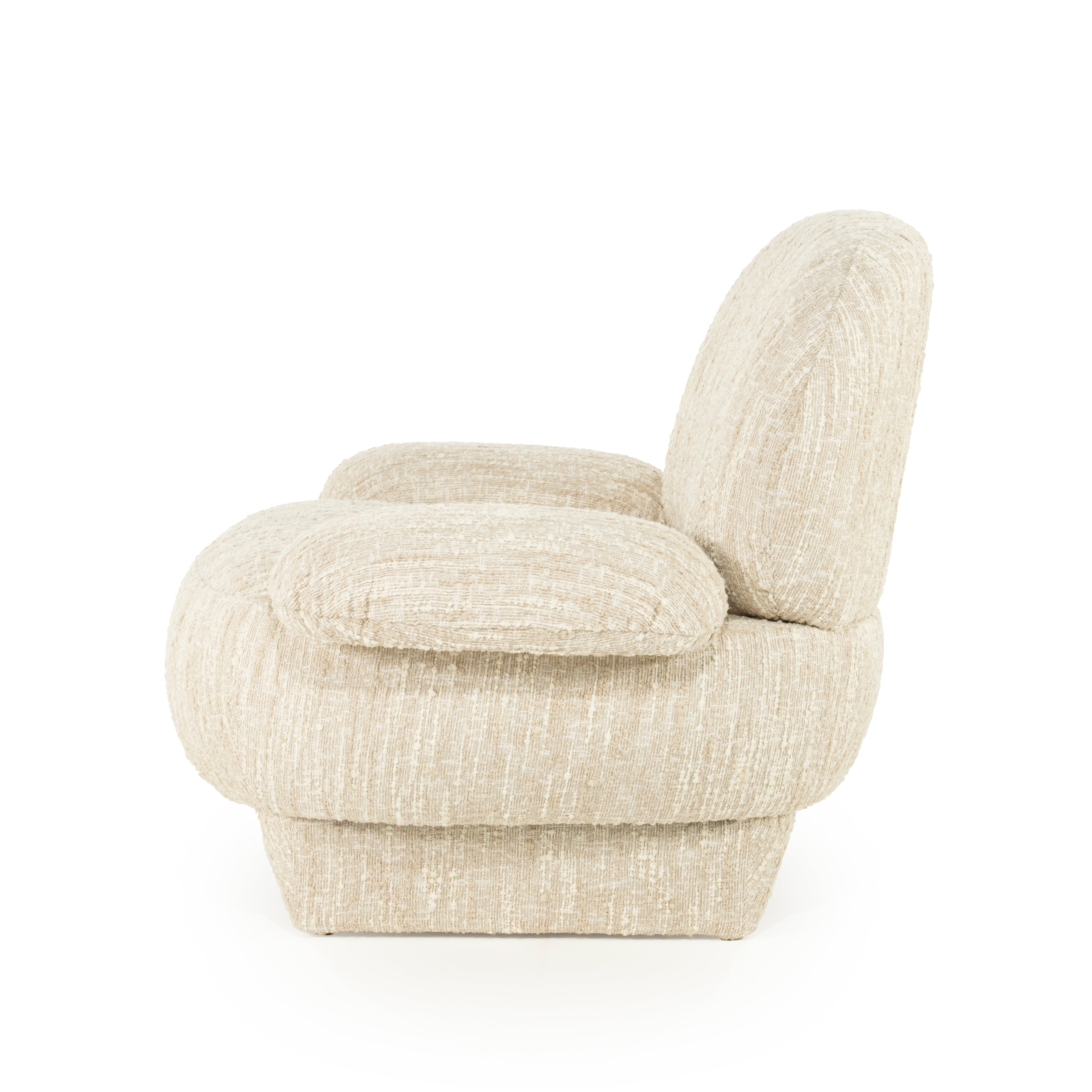 JAYDEN Beige Armchair