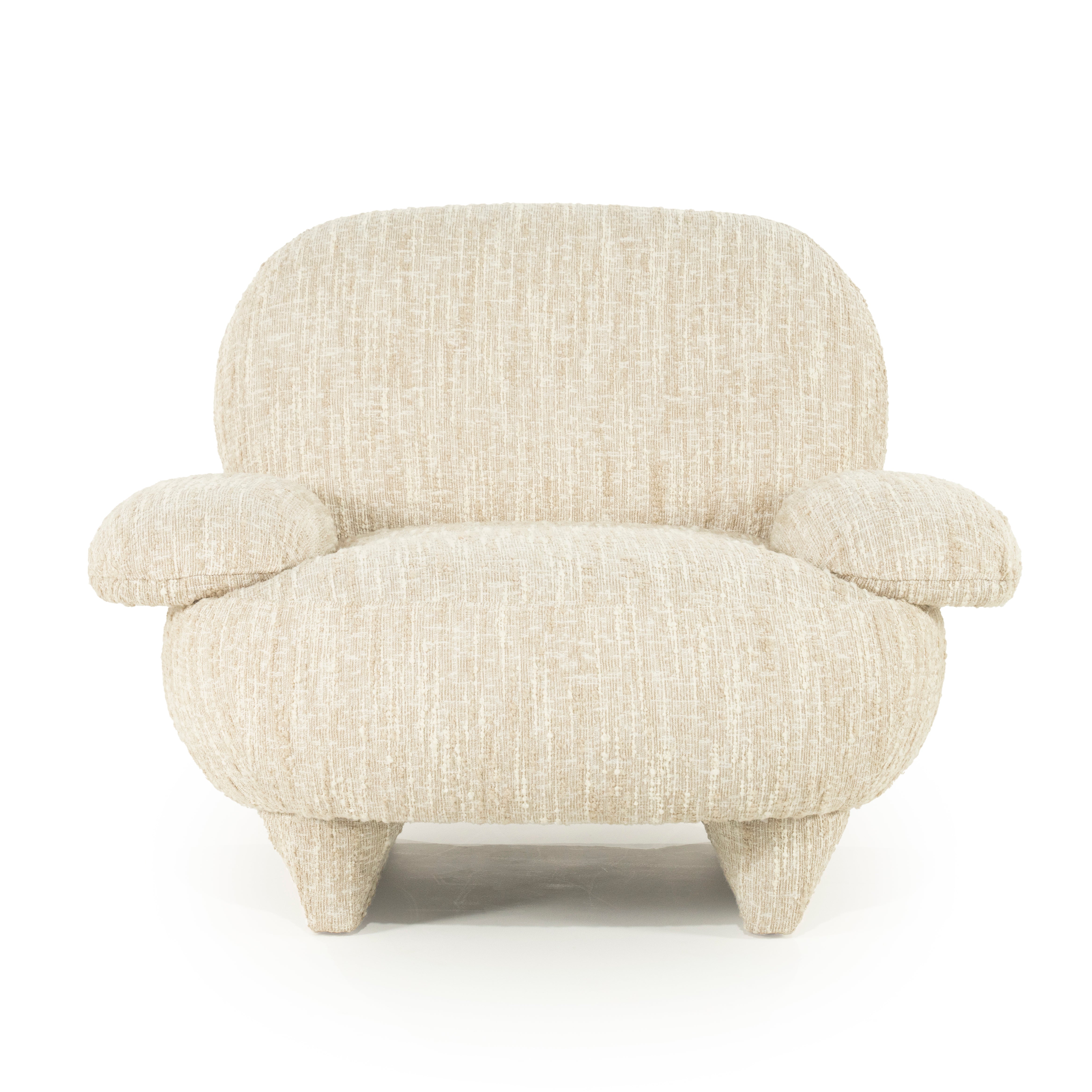 JAYDEN Beige Armchair