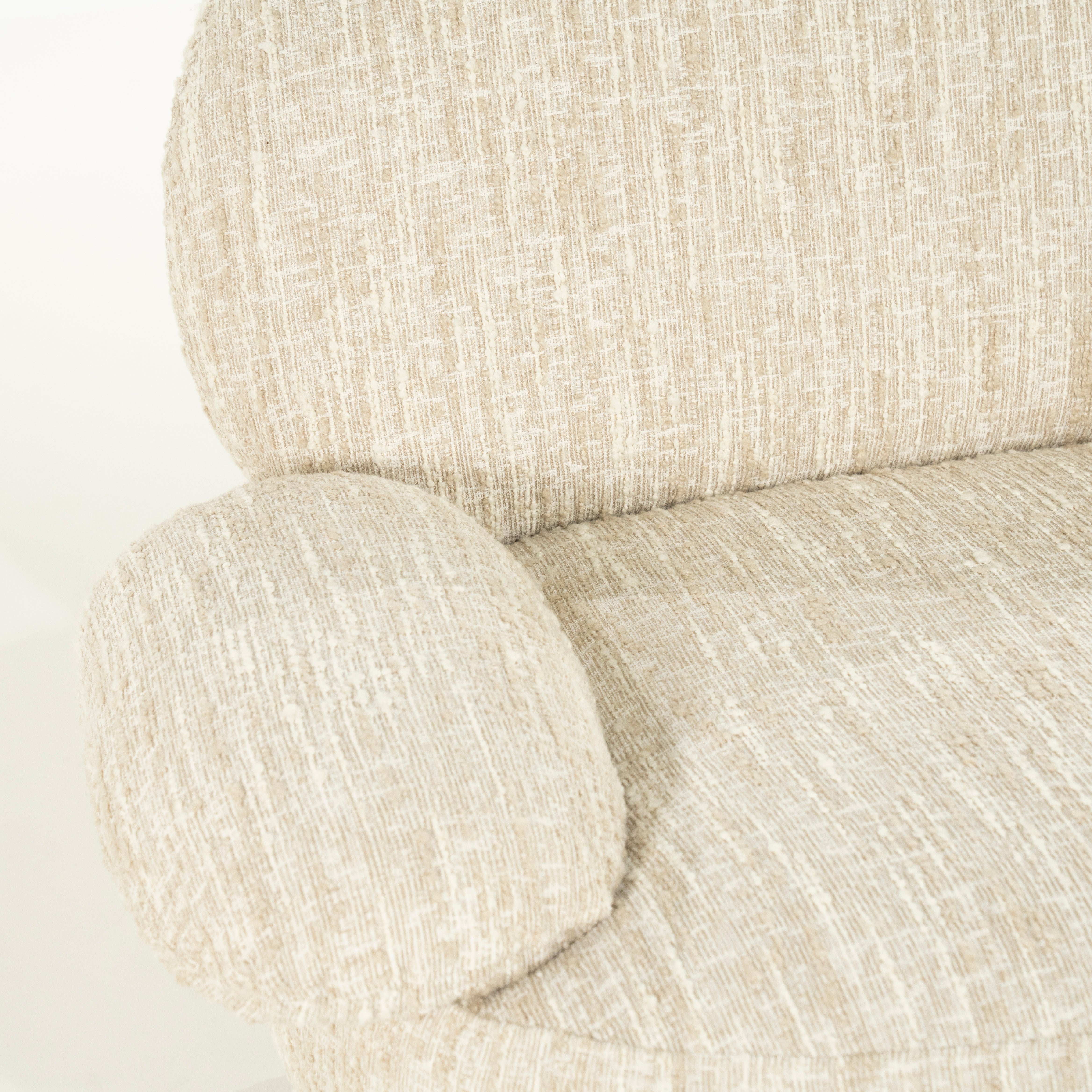 JAYDEN Beige Armchair