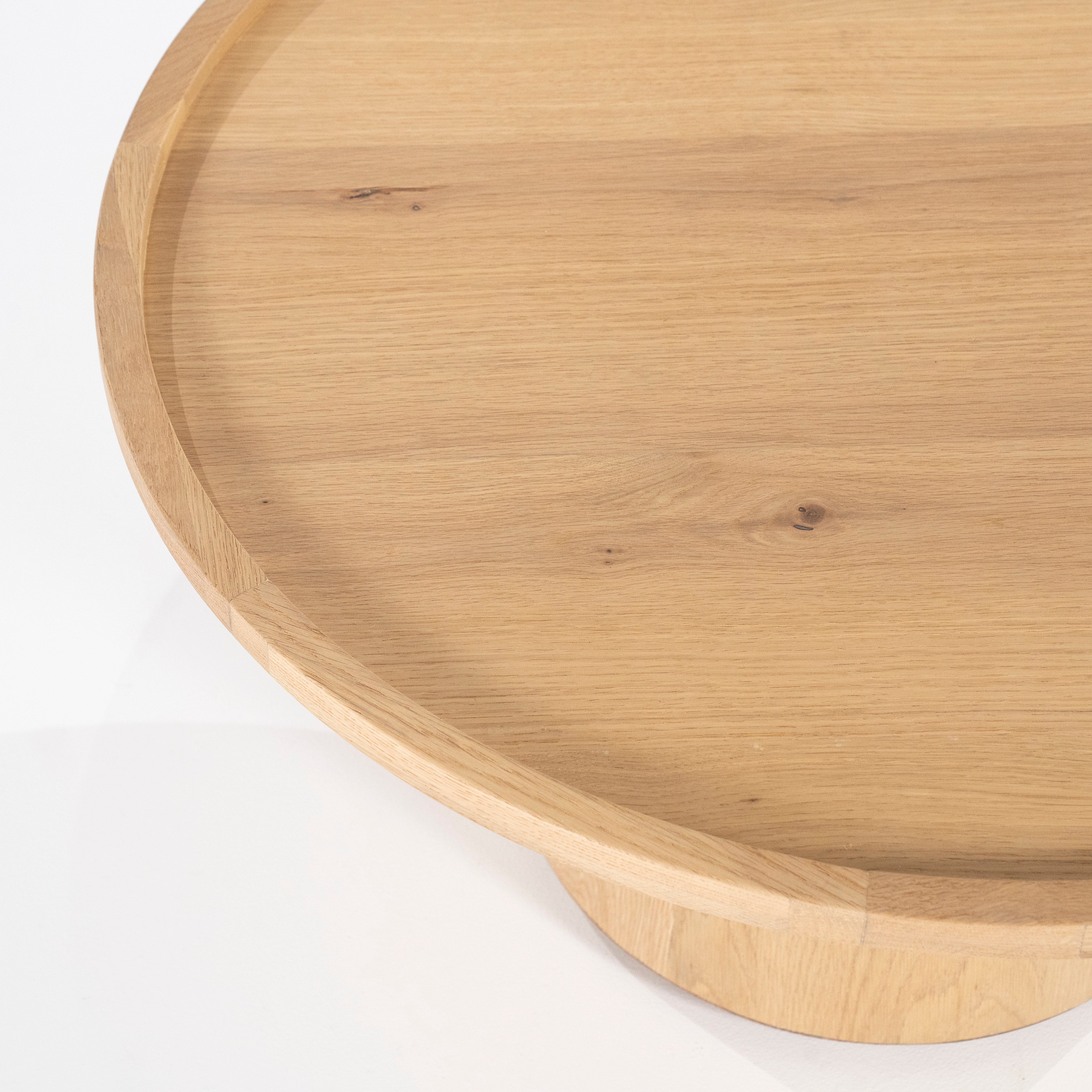 LEIA Oak Veneer Coffee Table