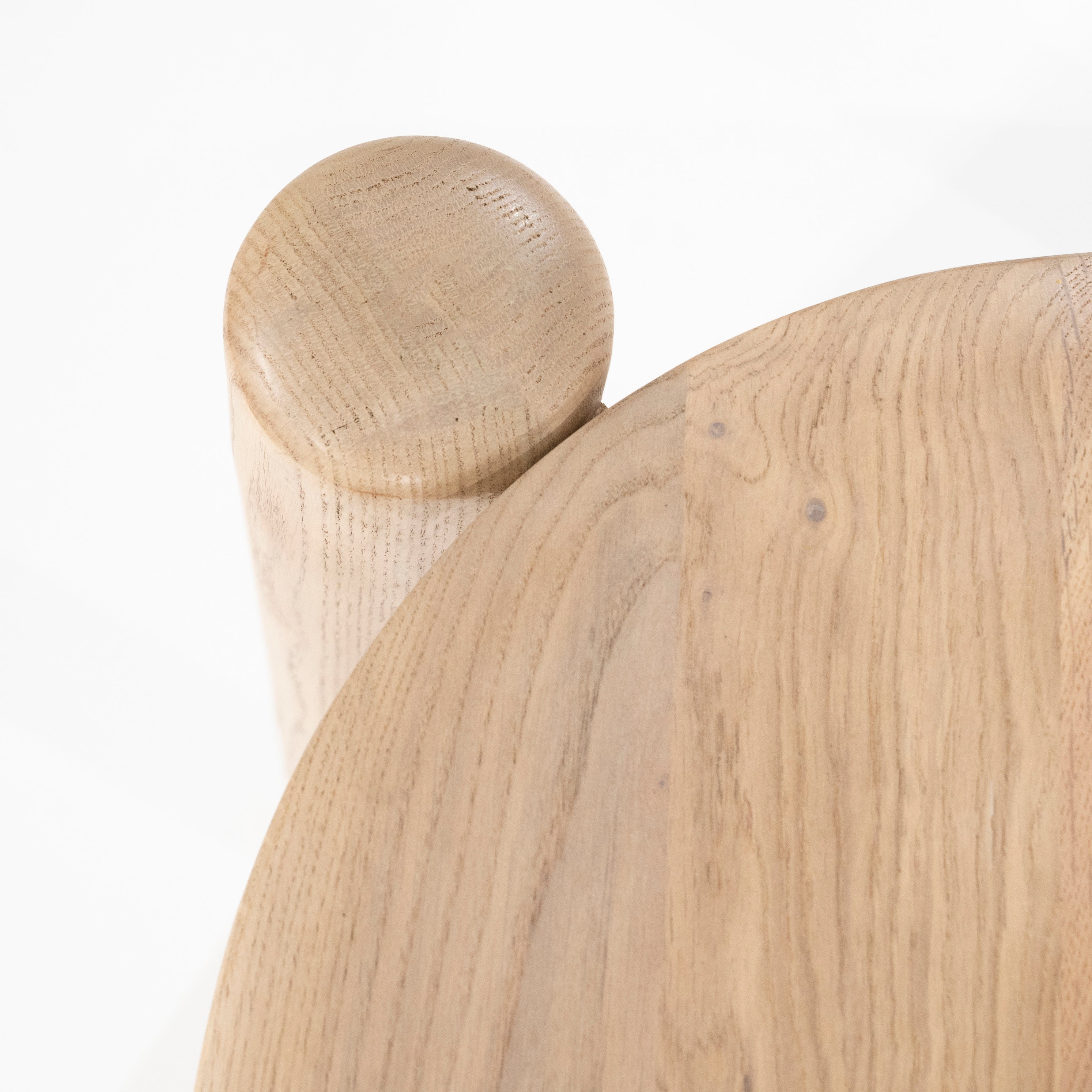 Stół SELBU drewno dębowe