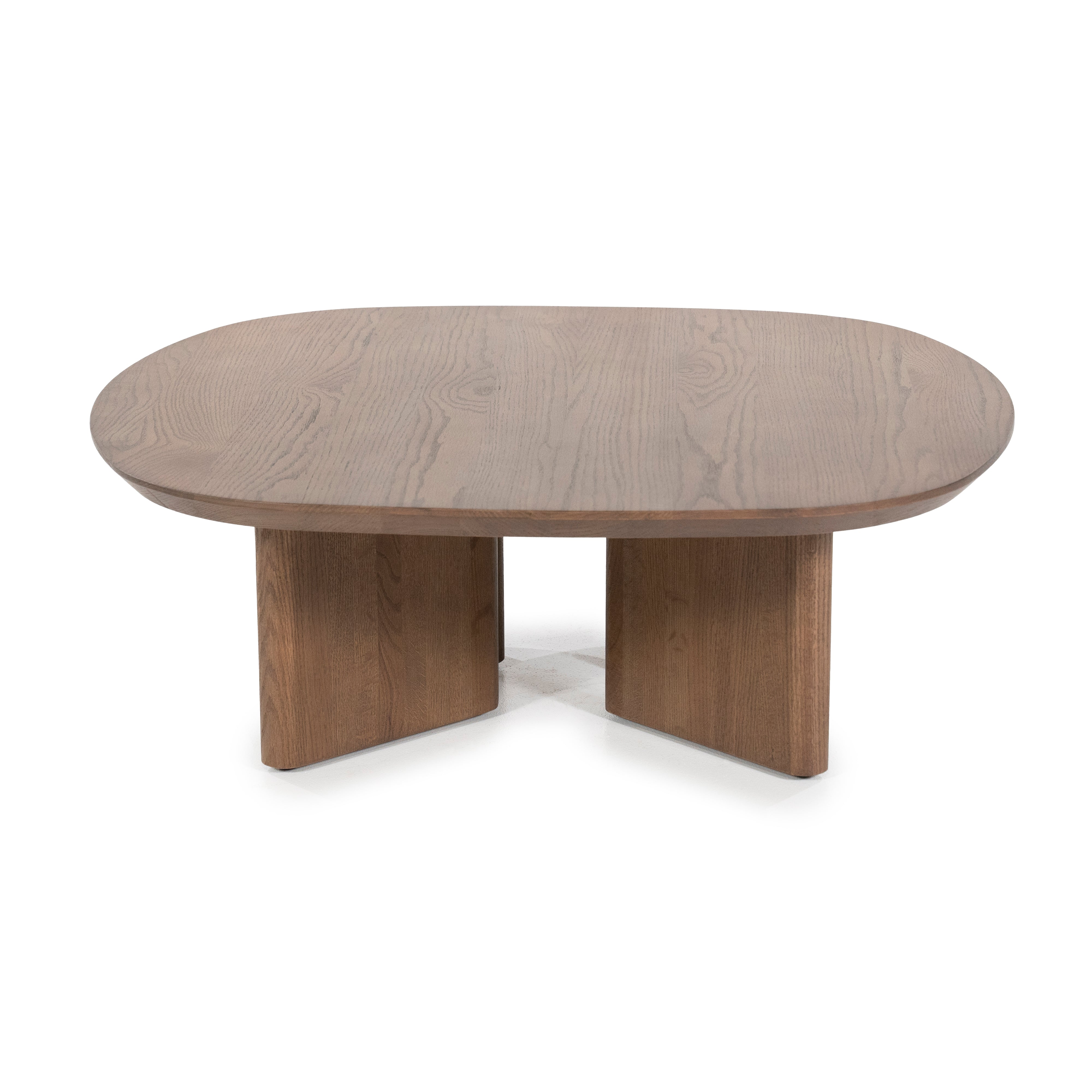 Coffee table STEF dark oak wood