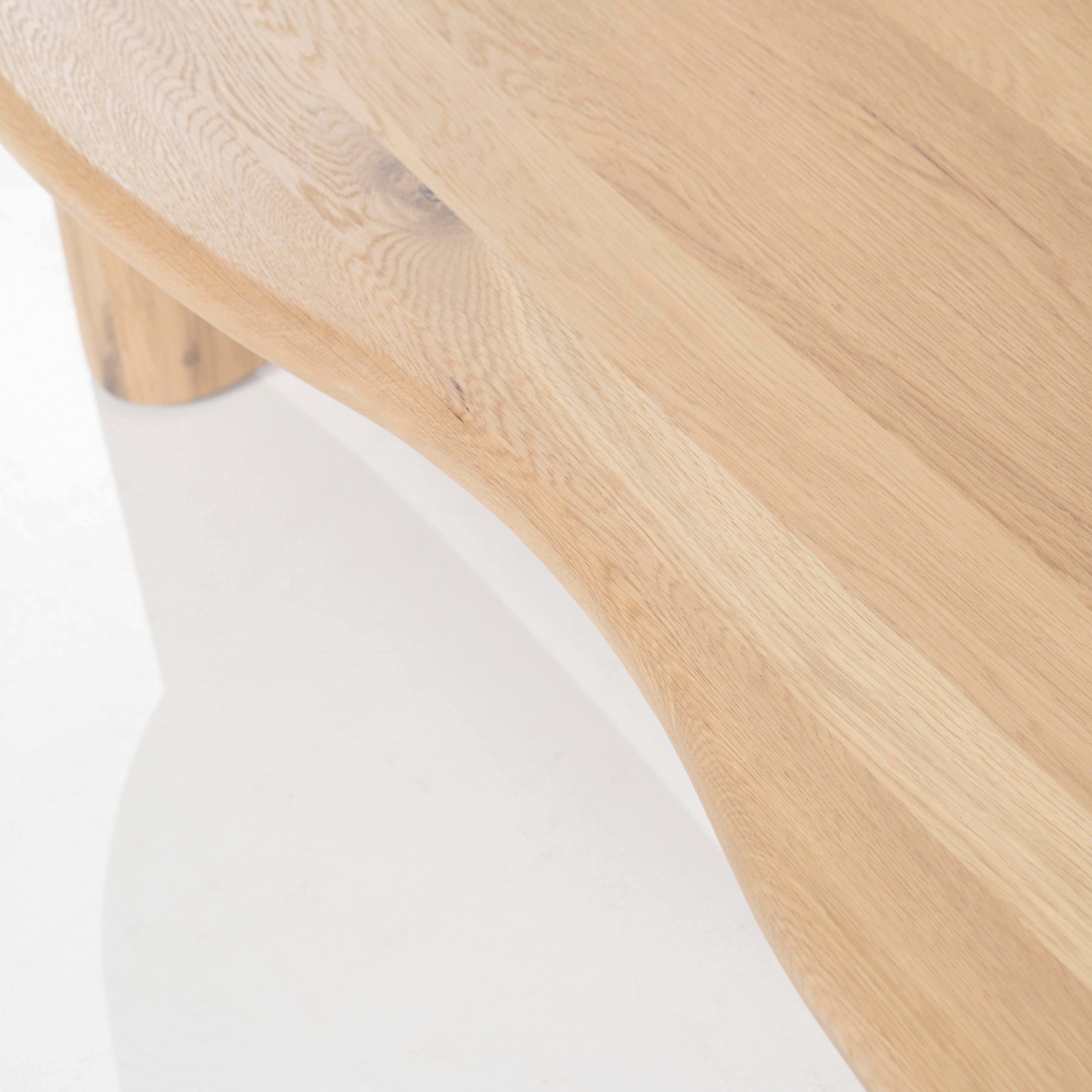 Konferenční stolek JOSH z dubového dřeva