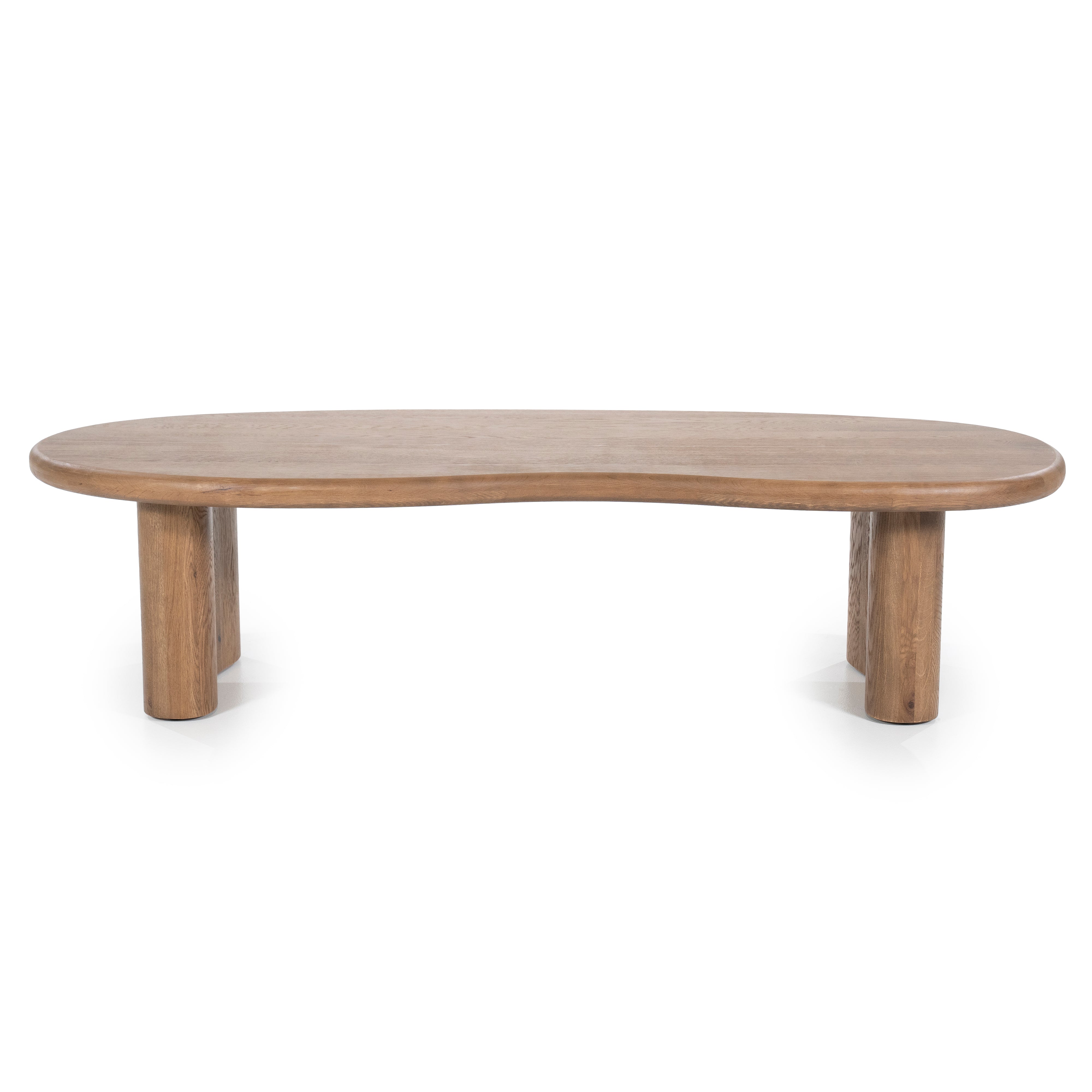 JOSH Coffee Table Dark Oak Wood