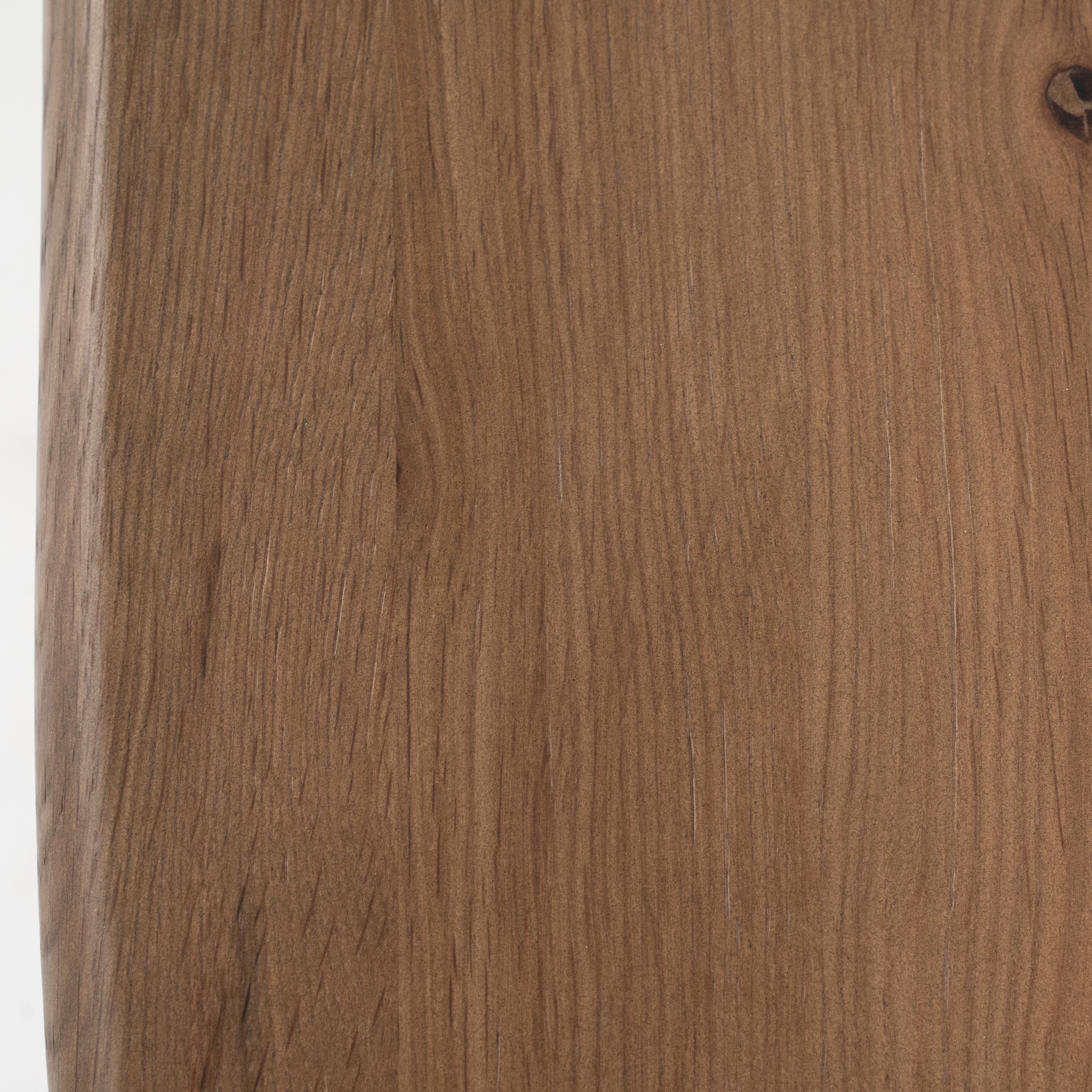 Stół owalny JOSH ciemne drewno dębowe