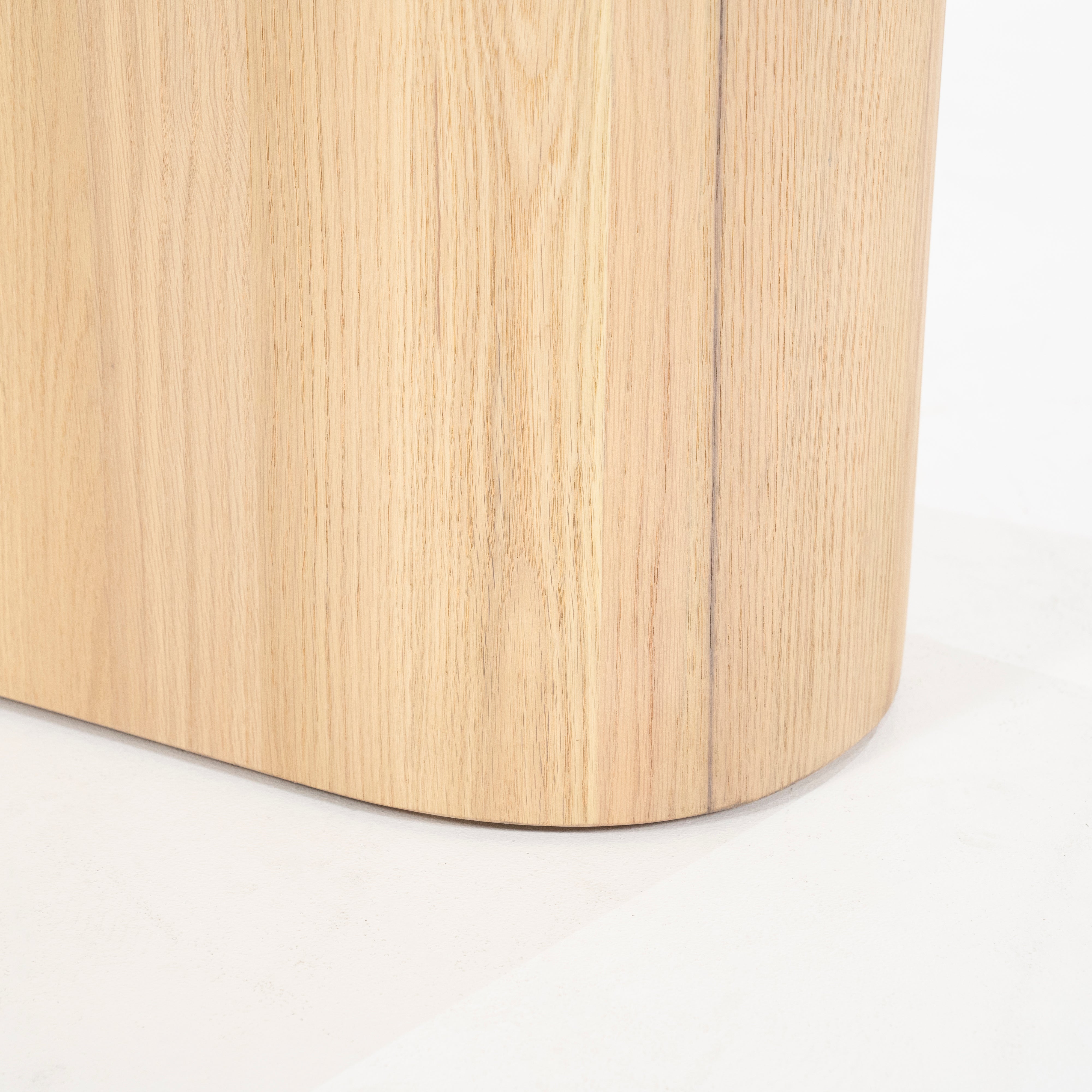 Konsola LEON drewno dębowe