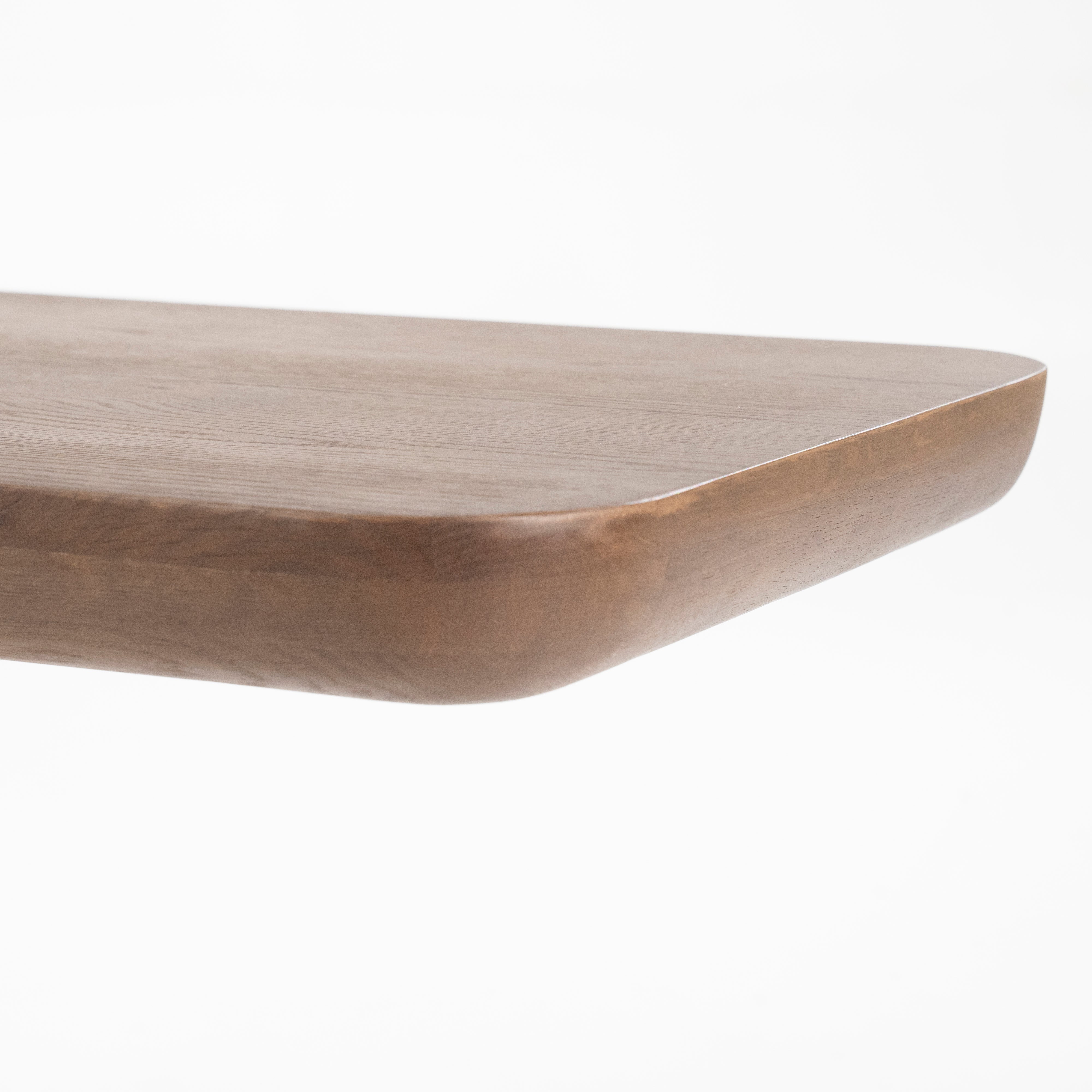 LEON Console Dark Oak Wood