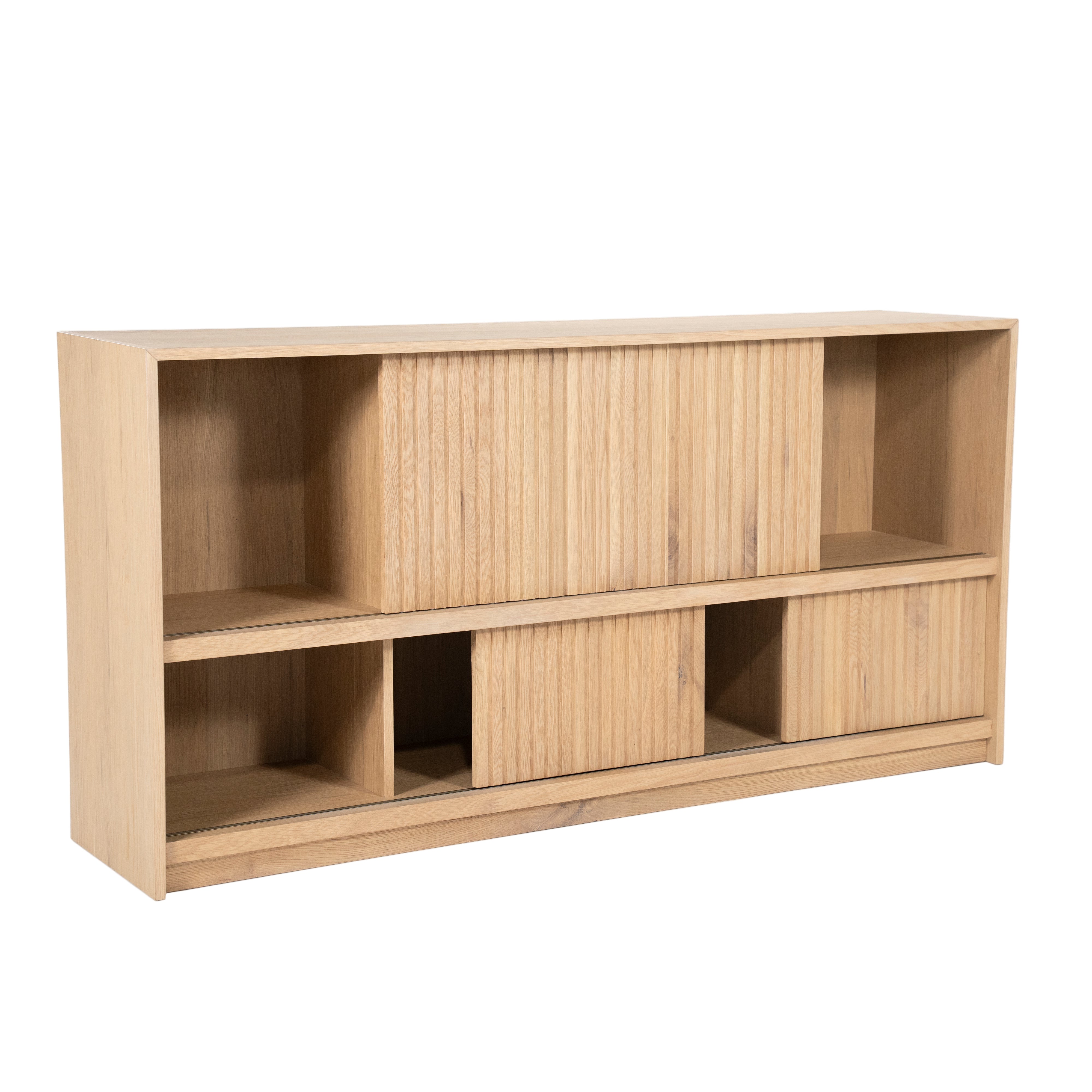 MILO Chest of Drawers Oak Wood
