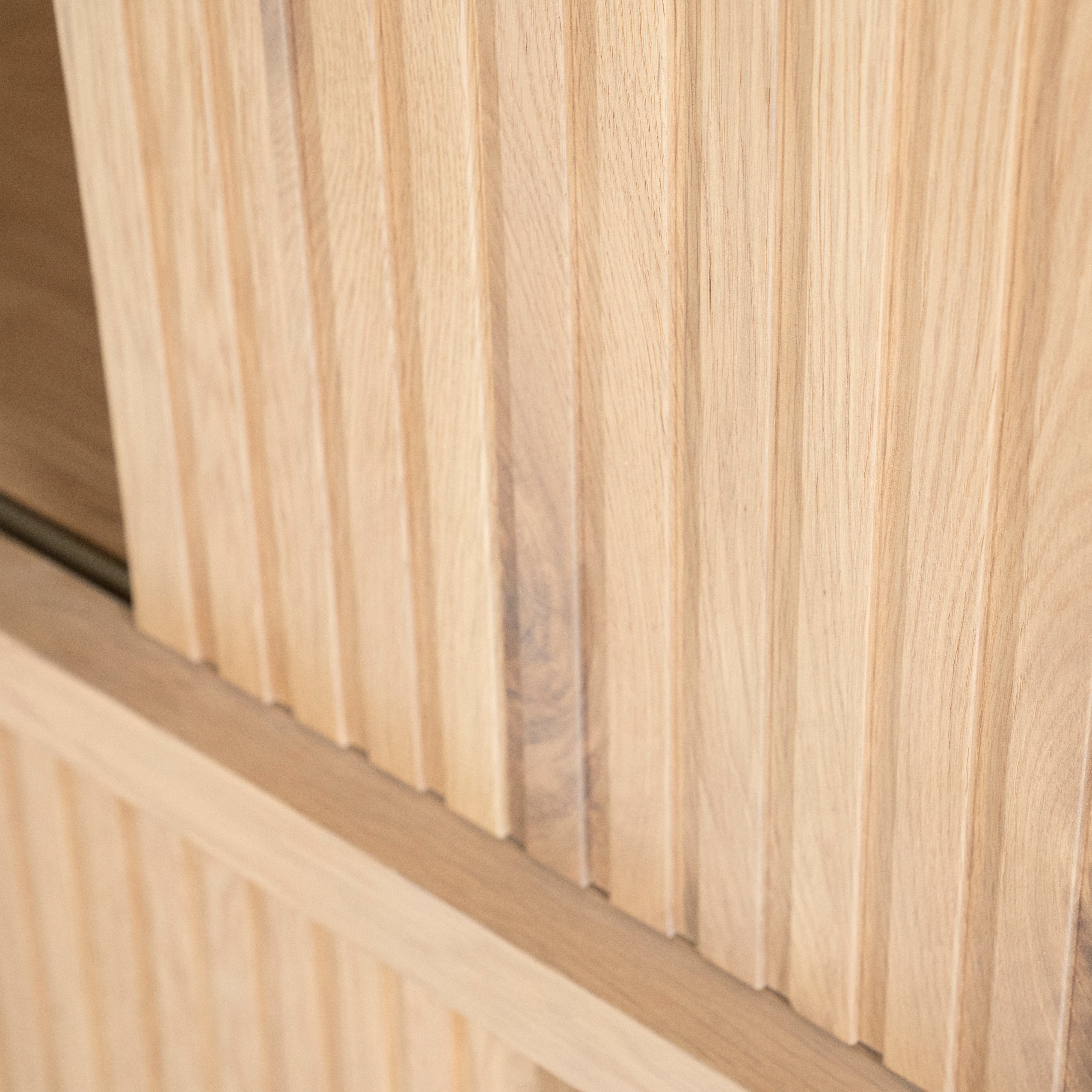 MILO Chest of Drawers Oak Wood