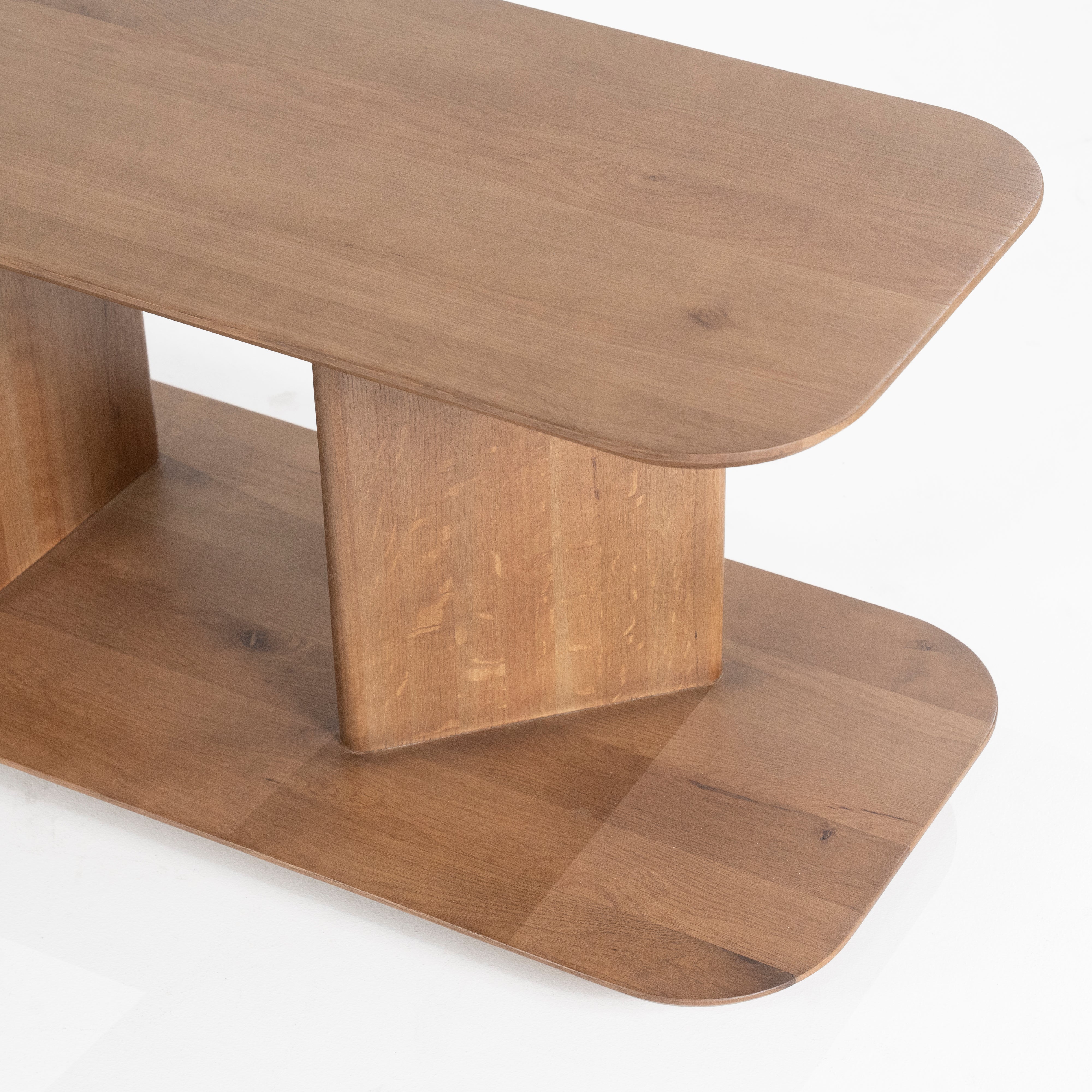 Szafka RTV TY ciemne drewno dębowe