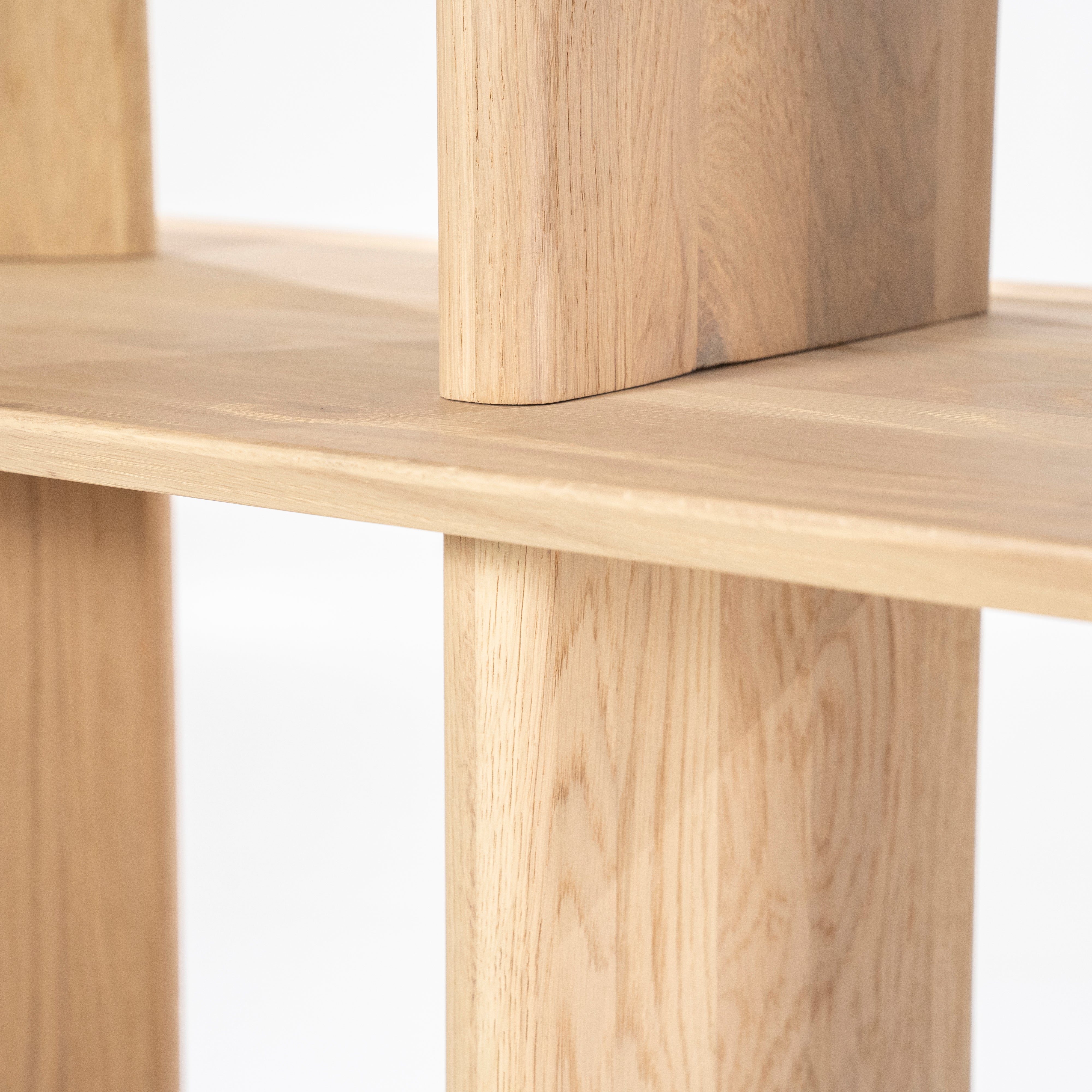 Regał TY drewno dębowe