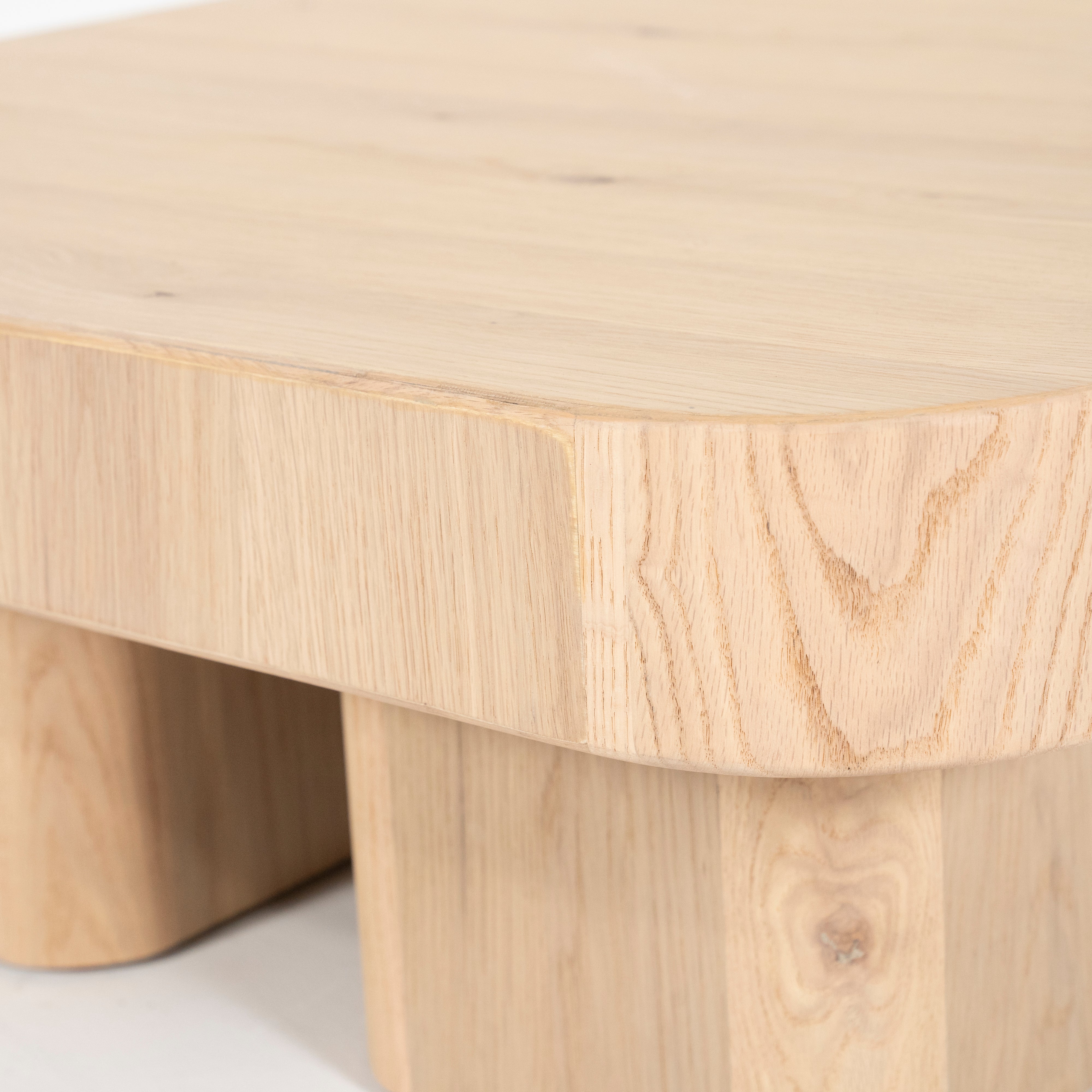 Stolik kawowy HARMONY drewno dębowe