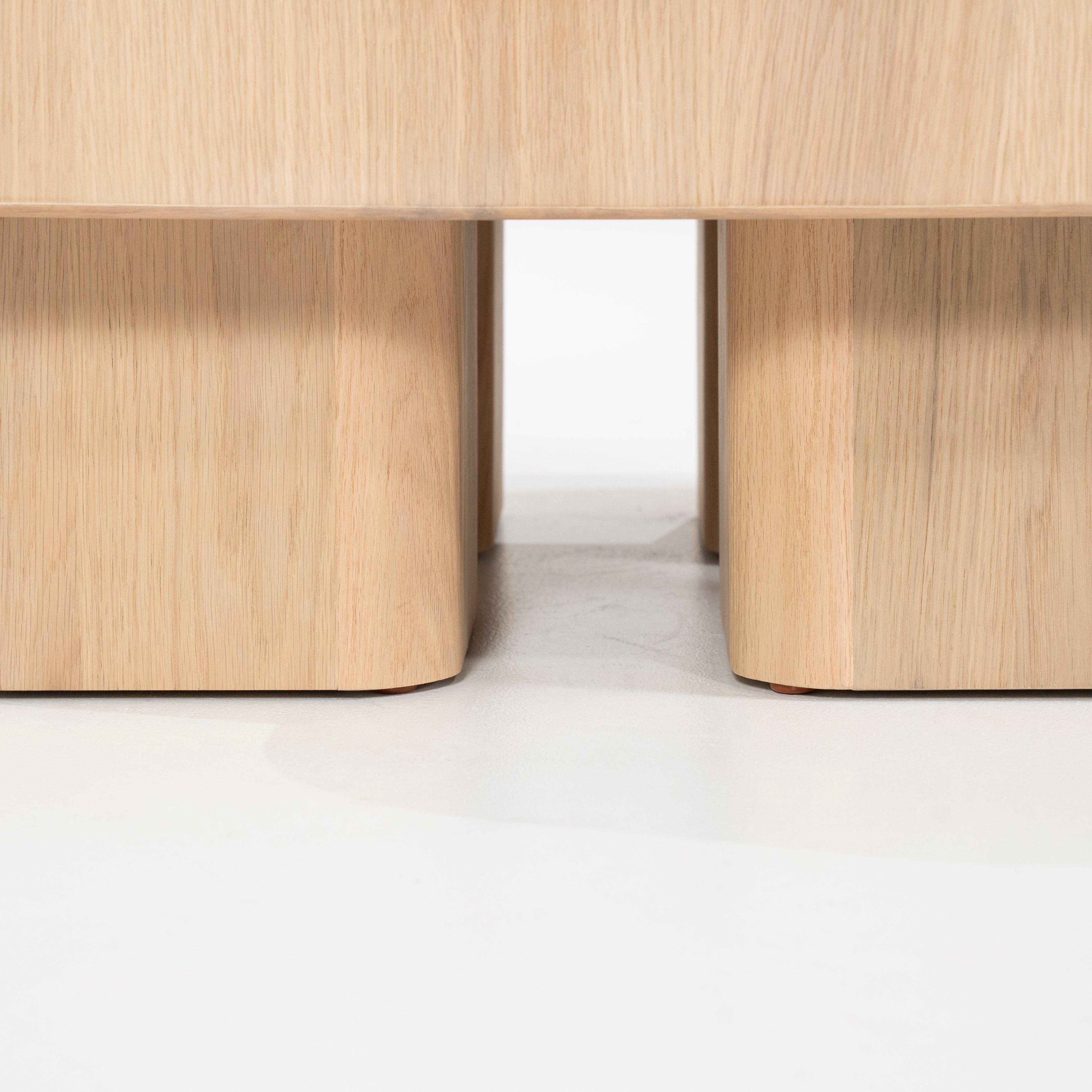 Stolik kawowy HARMONY drewno dębowe