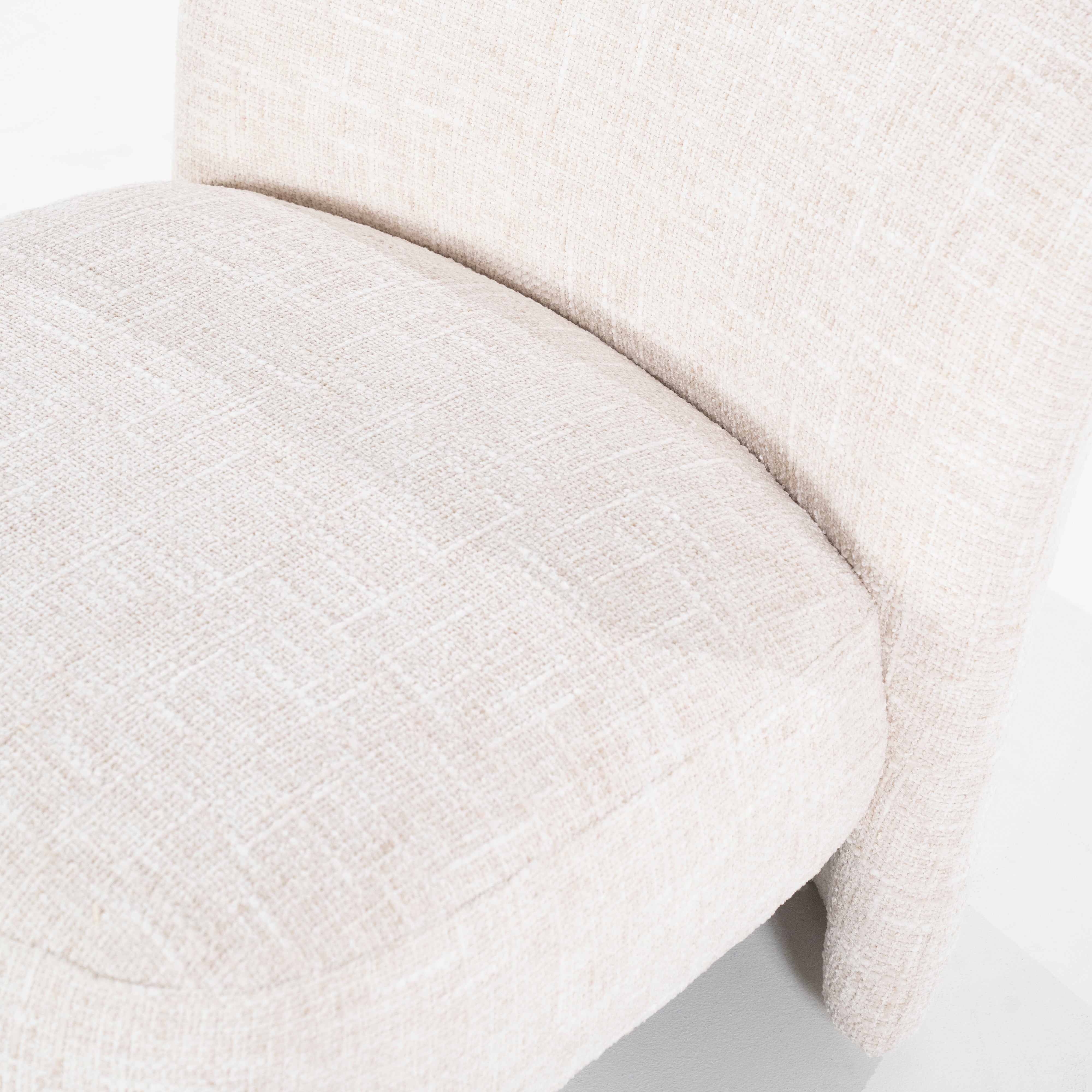 OWEN armchair light beige
