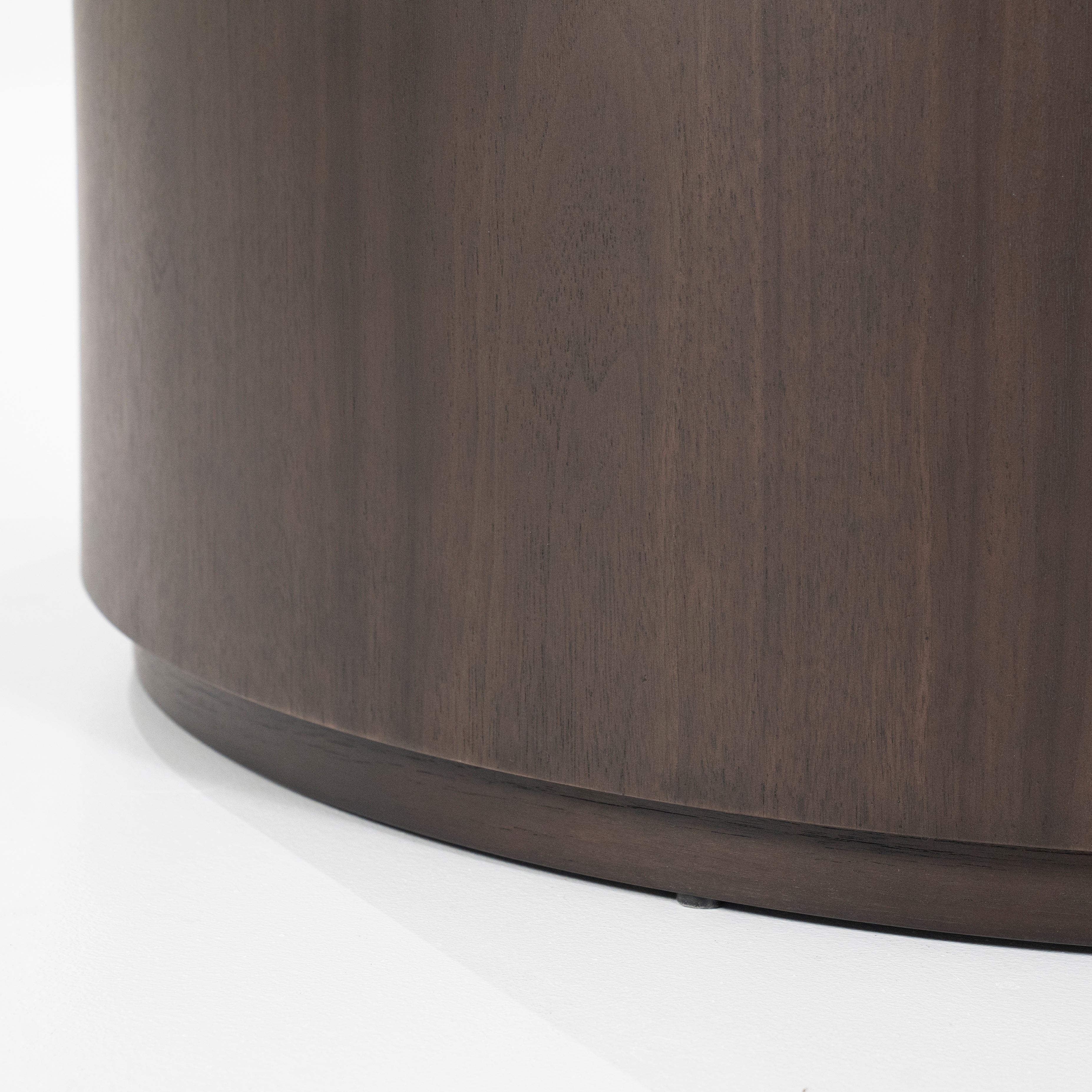 MAX walnut veneer coffee table set