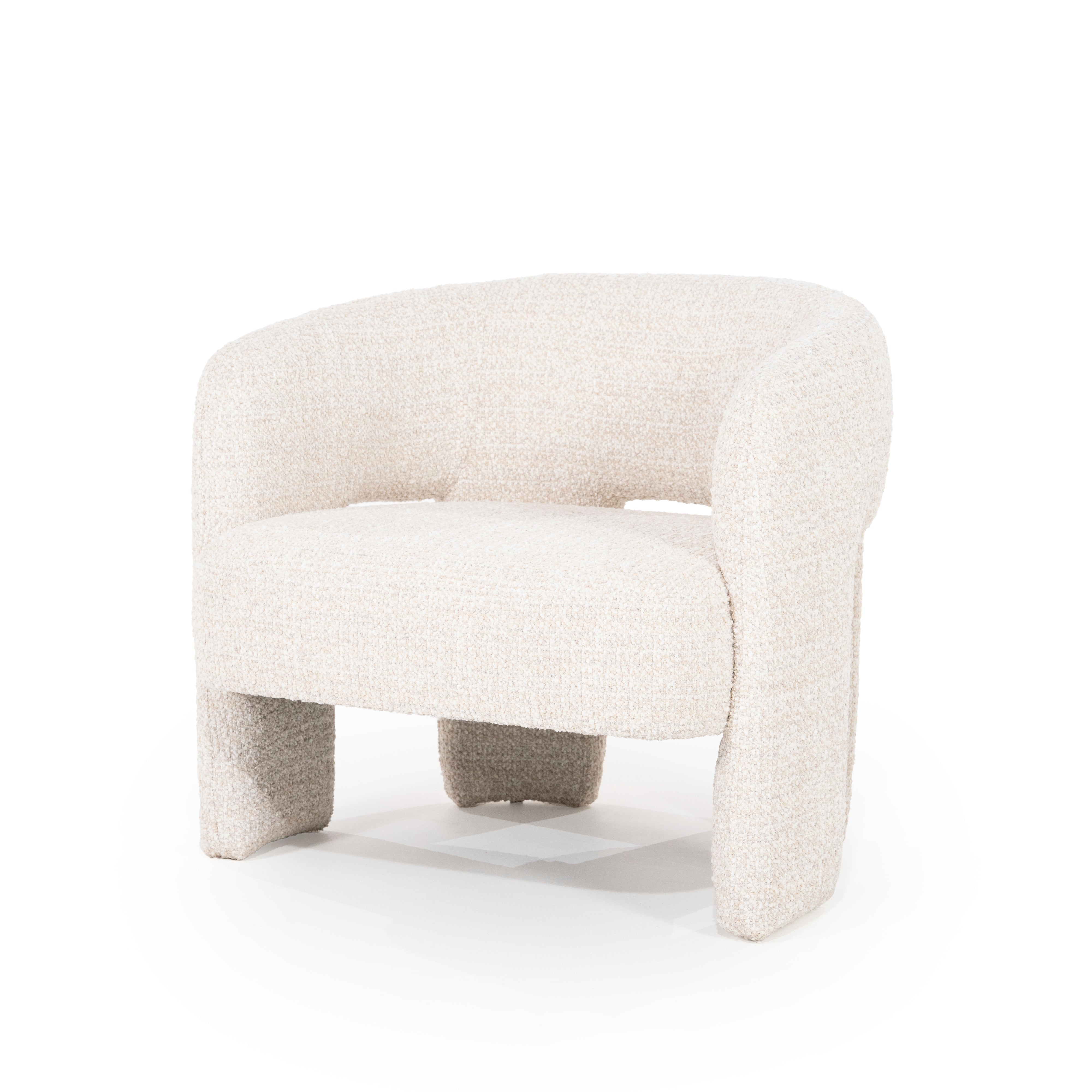 HAMILTON Armchair Light Beige