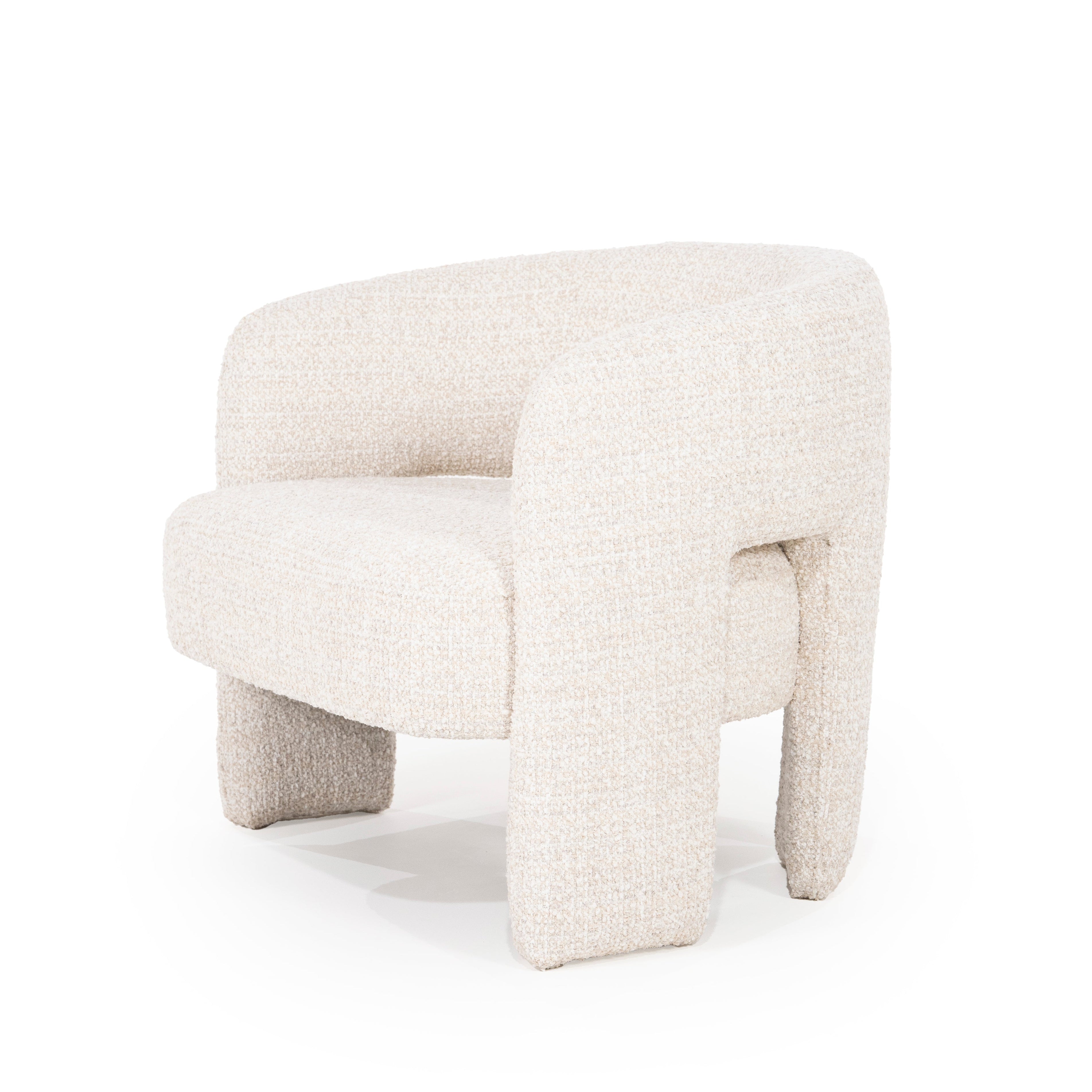 HAMILTON Armchair Light Beige