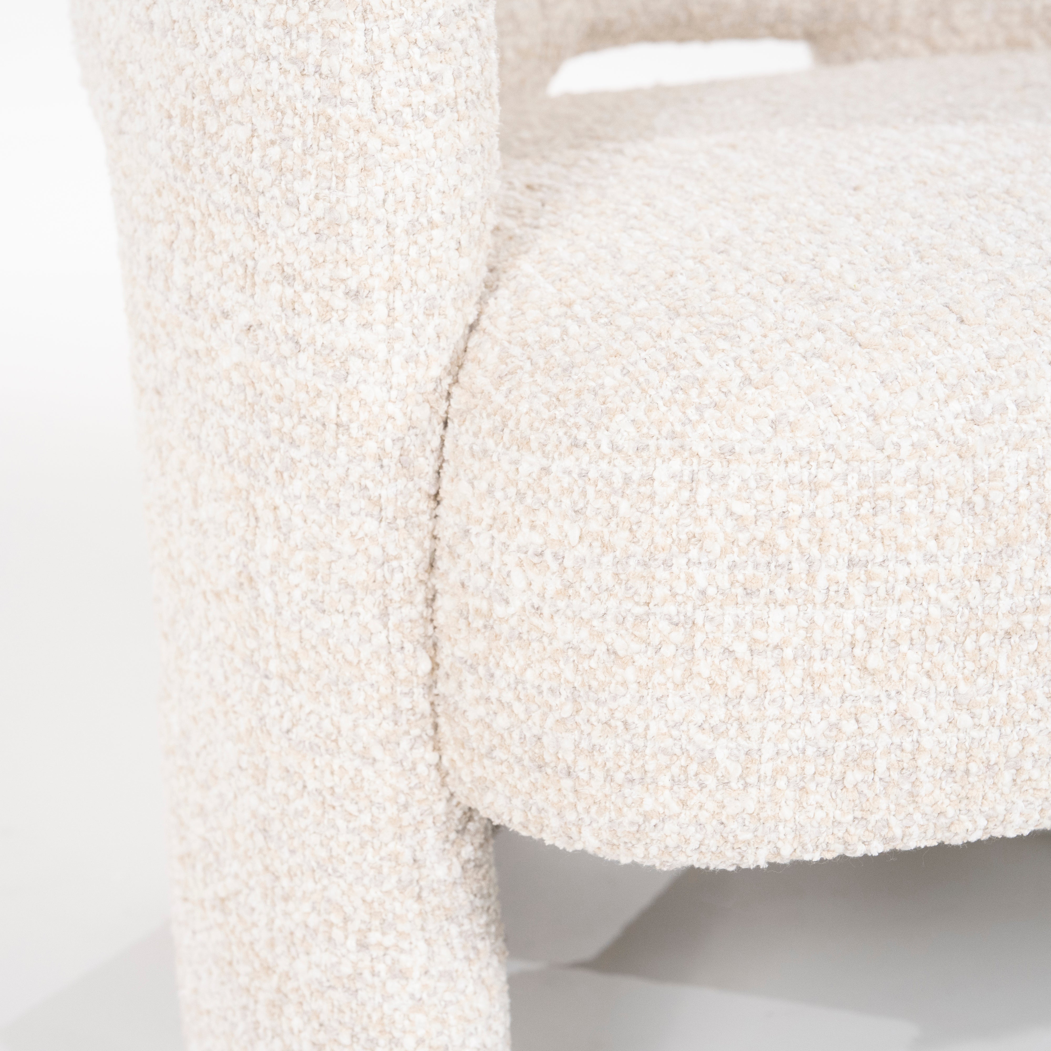 HAMILTON Armchair Light Beige