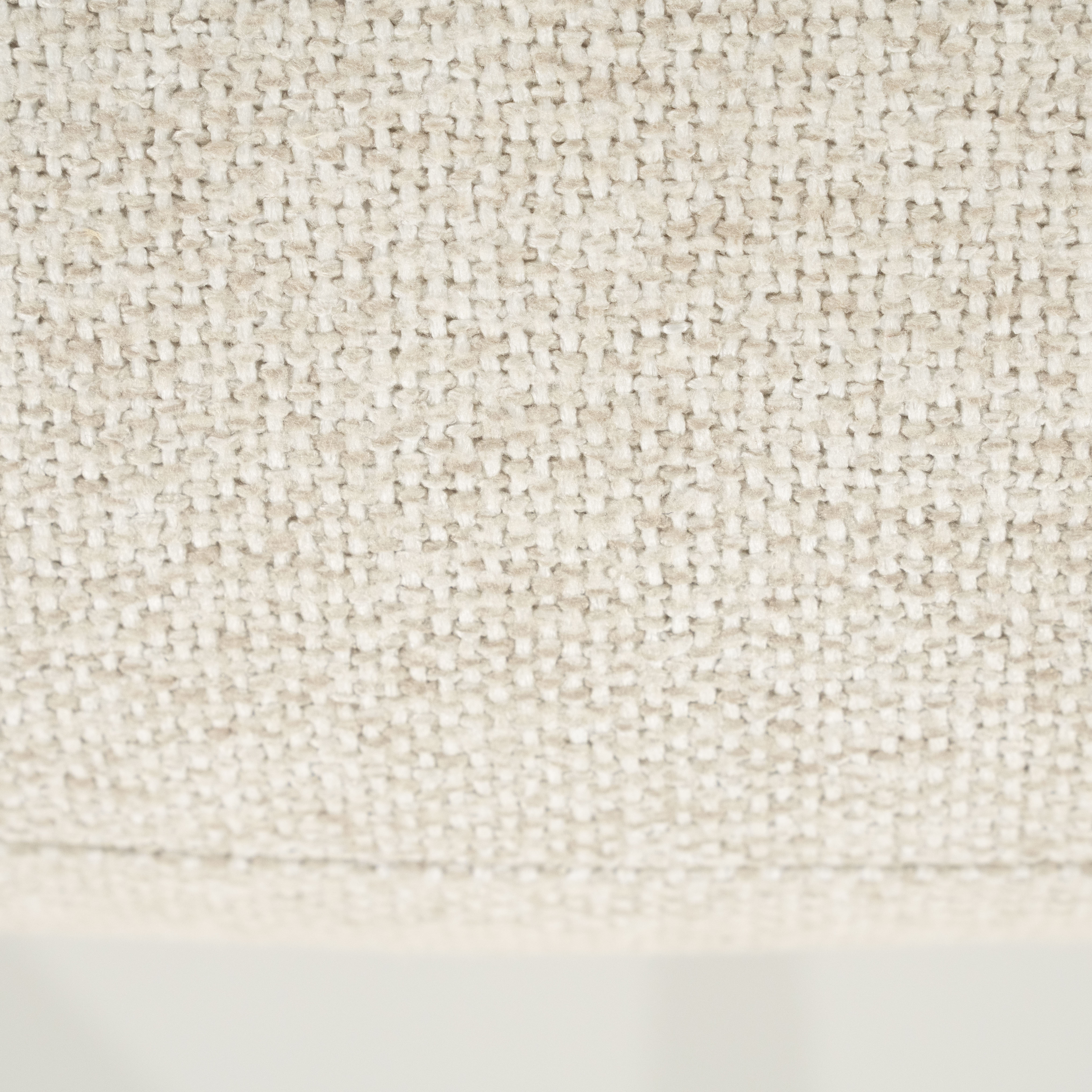 Křeslo MIKKY světle béžové s tmavým dřevěným podstavcem