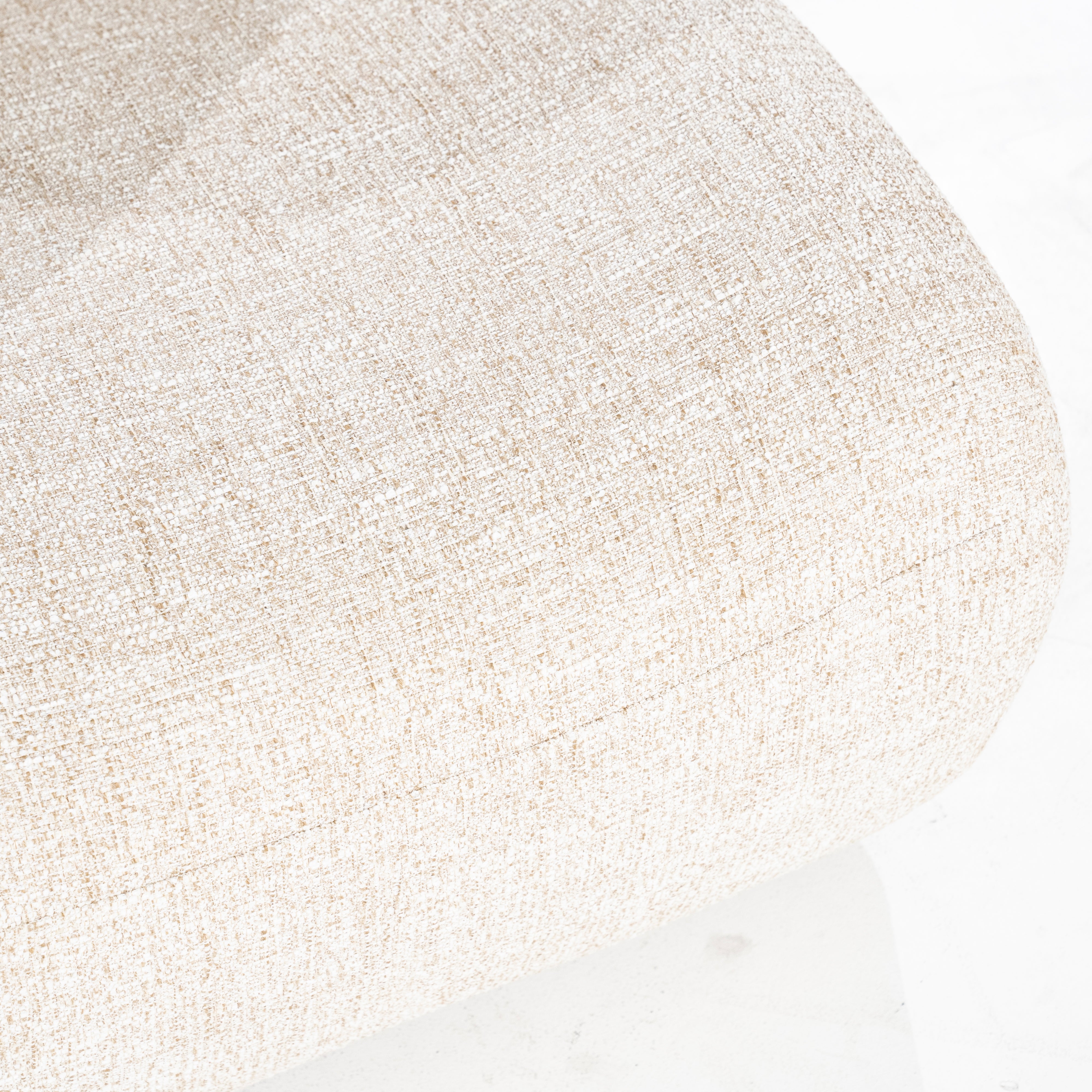 Fotel LUCIA jasnobeżowy