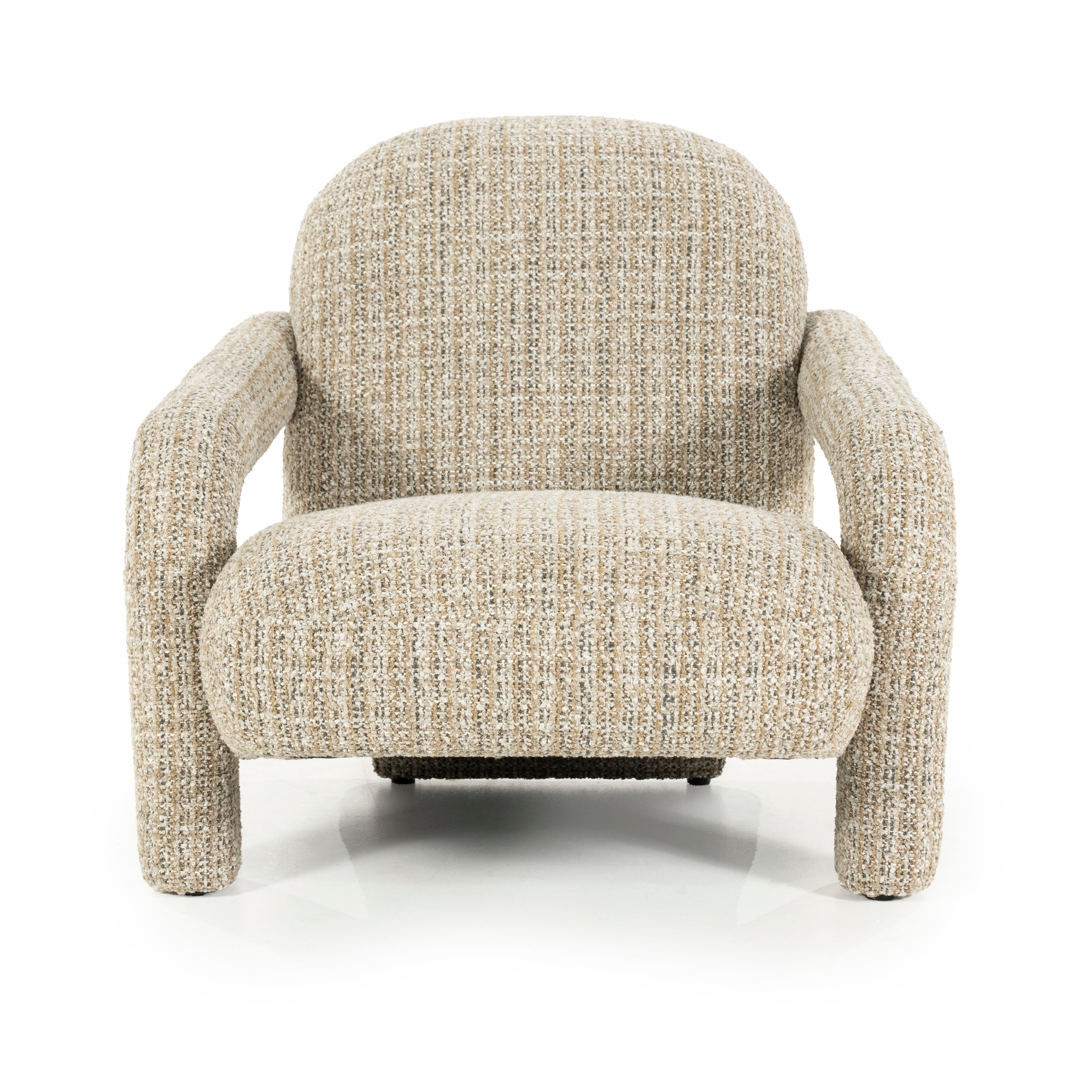 MONICA beige armchair